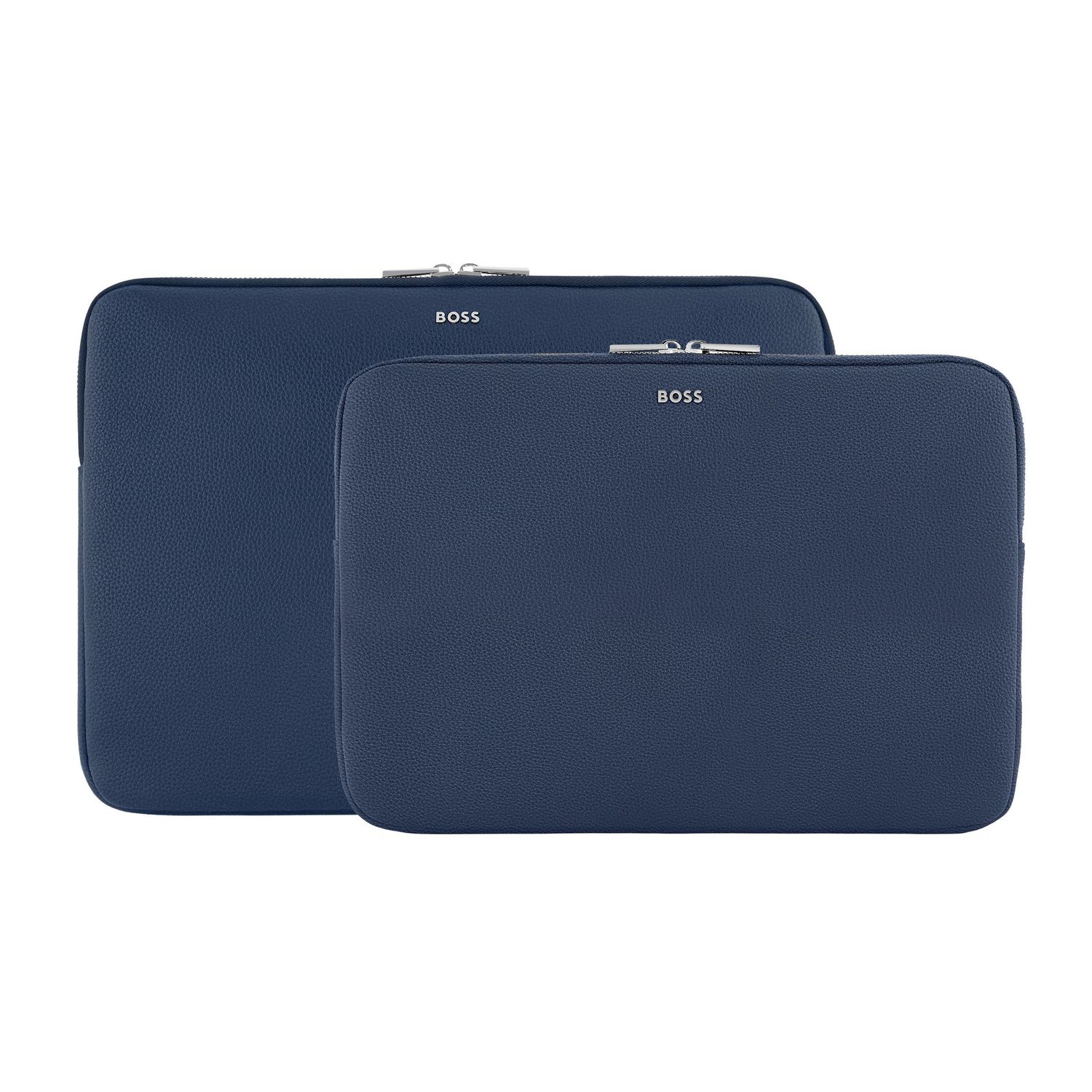 Etui na laptopa Classic Grained Navy 13 - obrazek 3