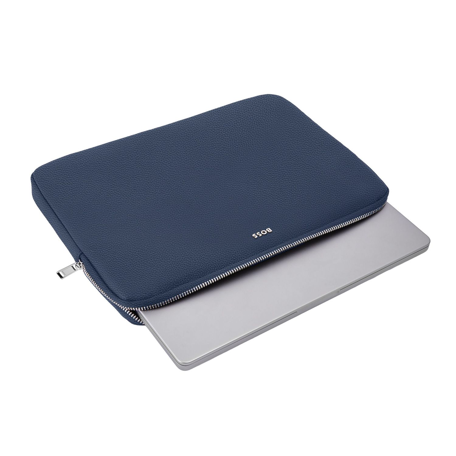 Etui na laptopa Classic Grained Navy 13 - obrazek 6