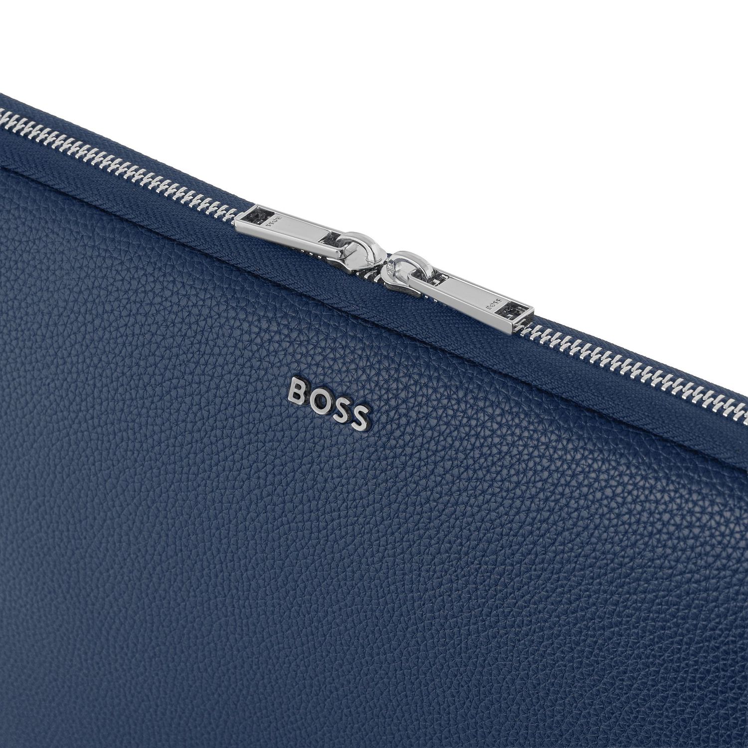 Etui na laptopa Classic Grained Navy 15 - obrazek 2