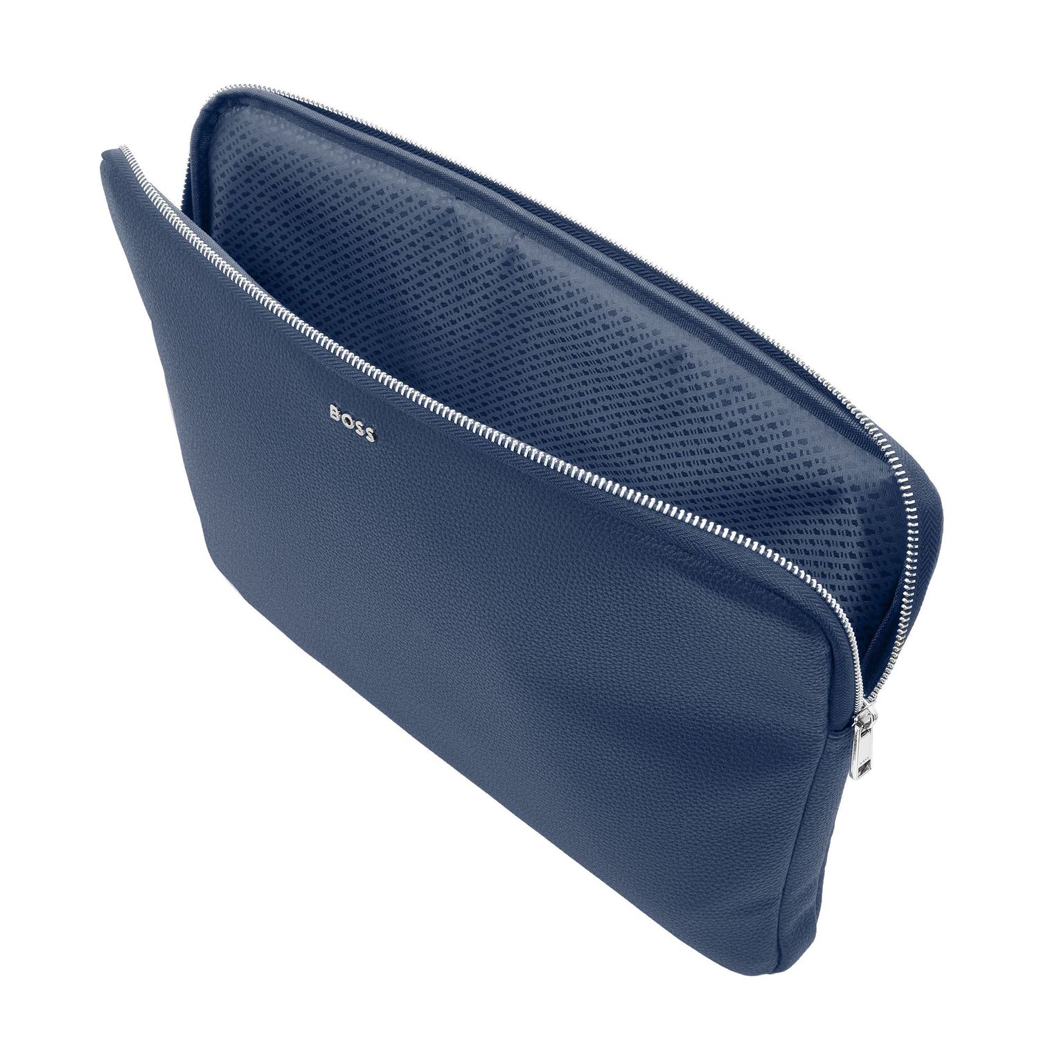 Etui na laptopa Classic Grained Navy 15 - obrazek 4