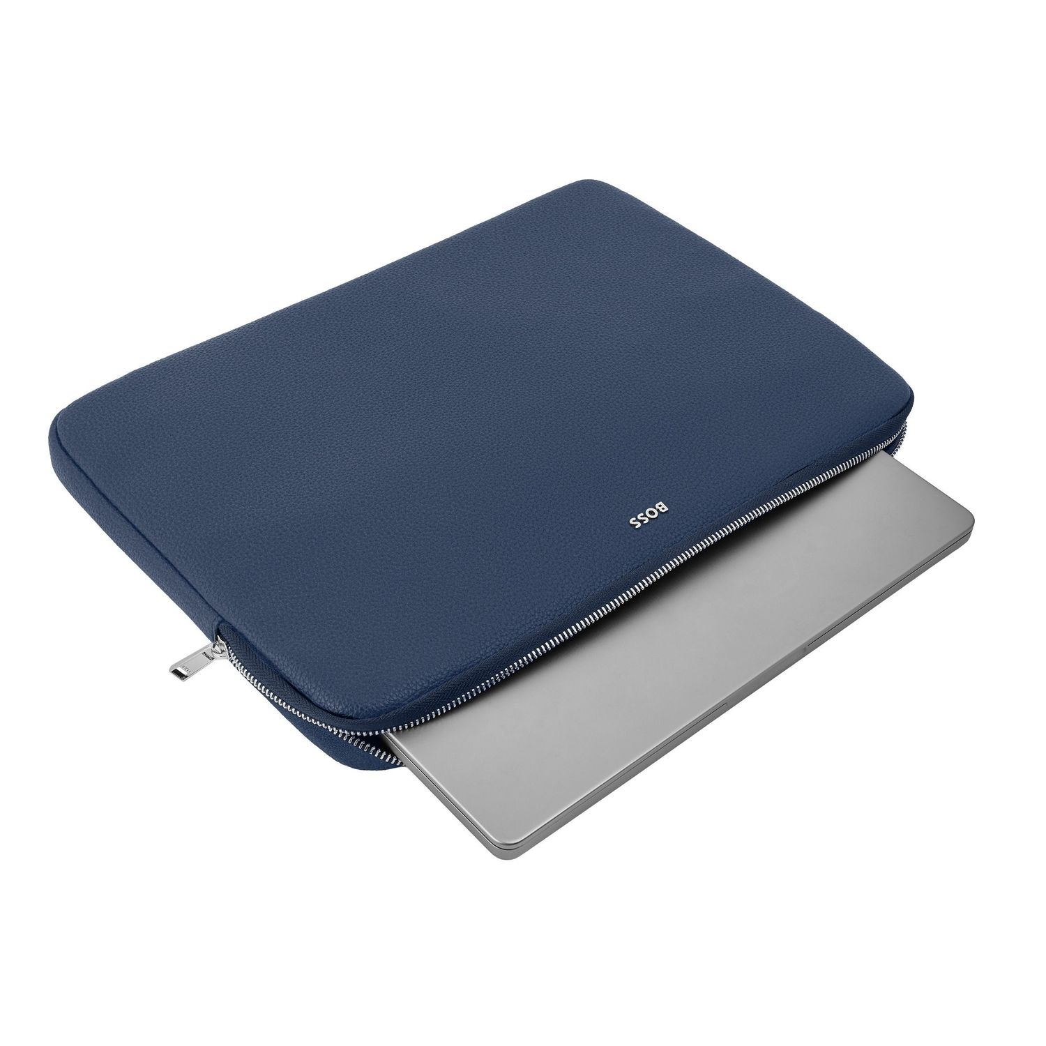 Etui na laptopa Classic Grained Navy 15 - obrazek 6