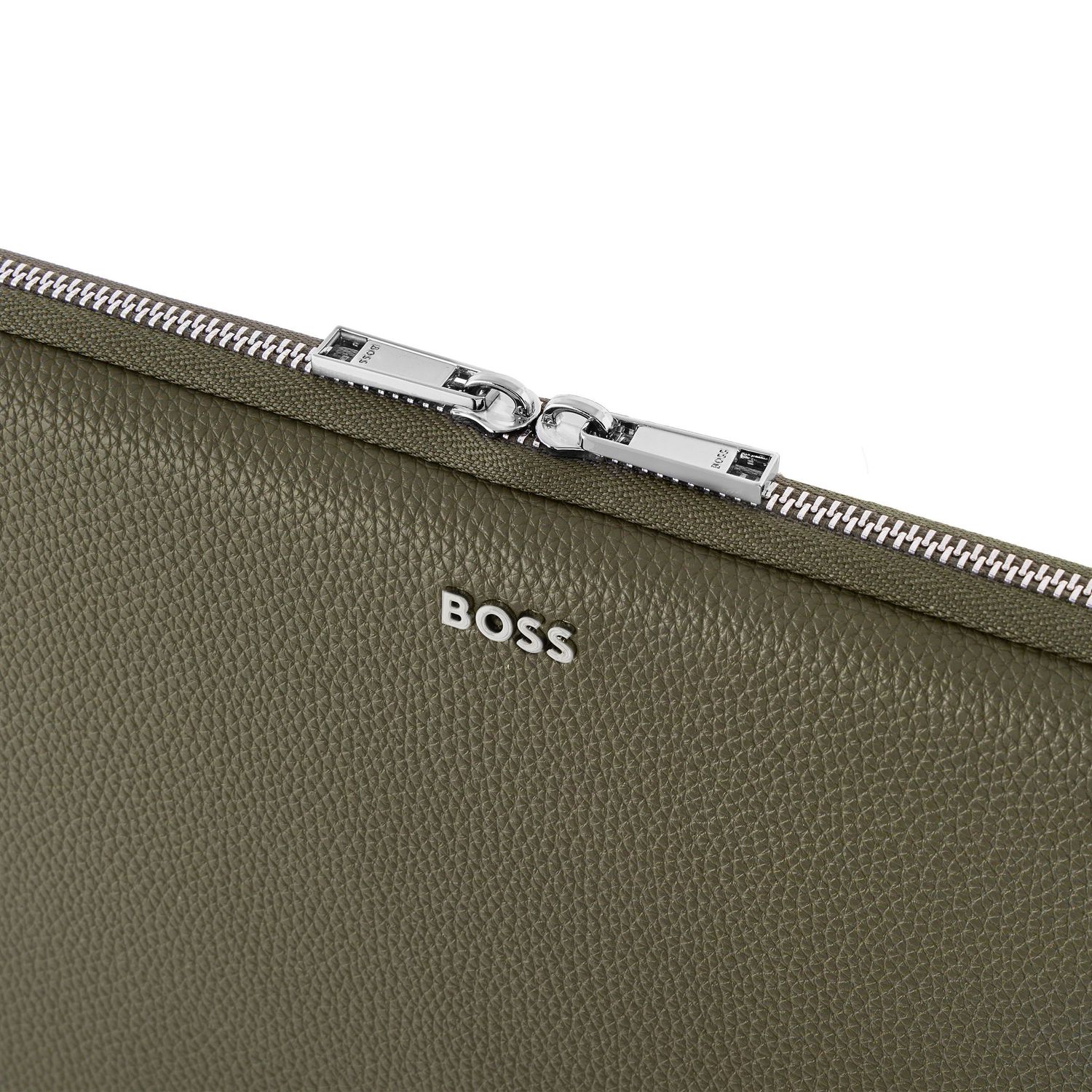Etui na laptopa Classic Grained Khaki 13 - obrazek 2