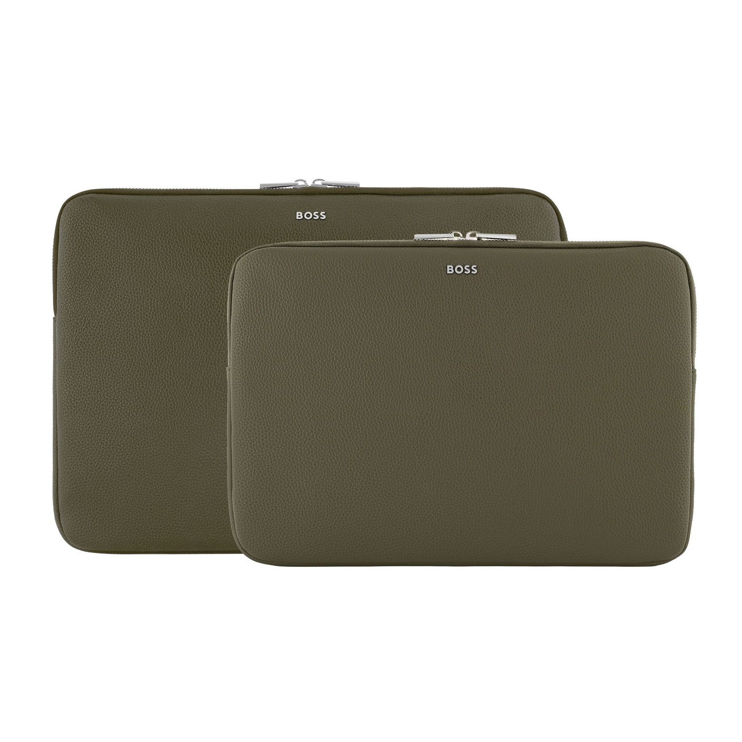 Etui na laptopa Classic Grained Khaki 13 - obrazek 3
