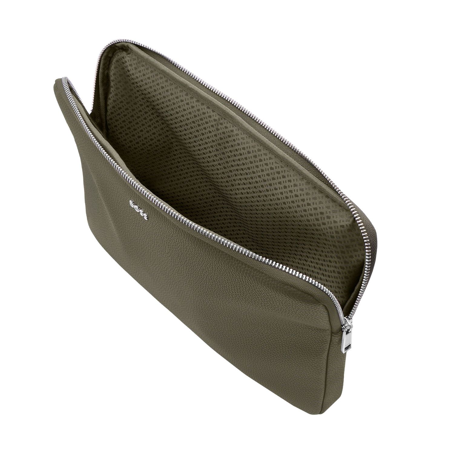 Etui na laptopa Classic Grained Khaki 13 - obrazek 4