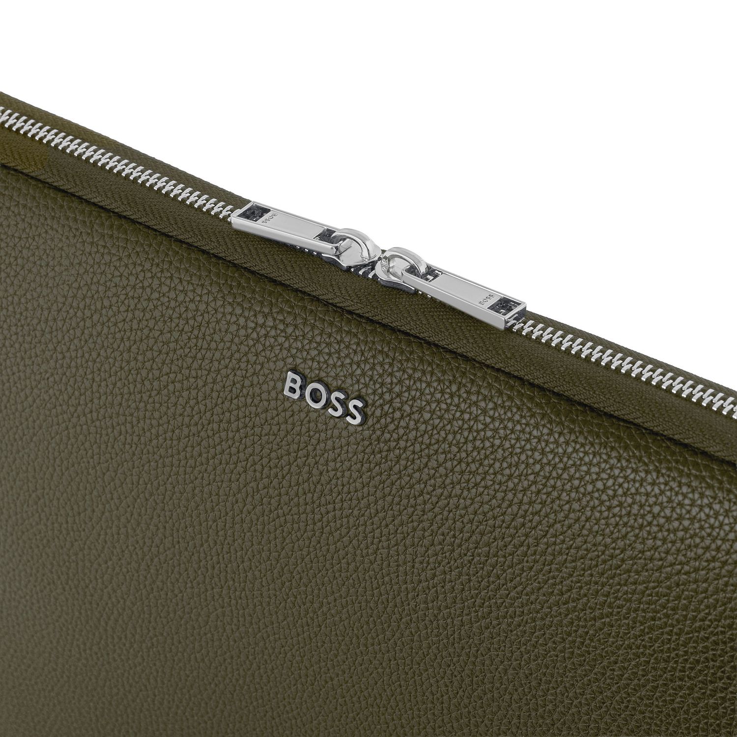 Etui na laptopa Classic Grained Khaki 15 - obrazek 2