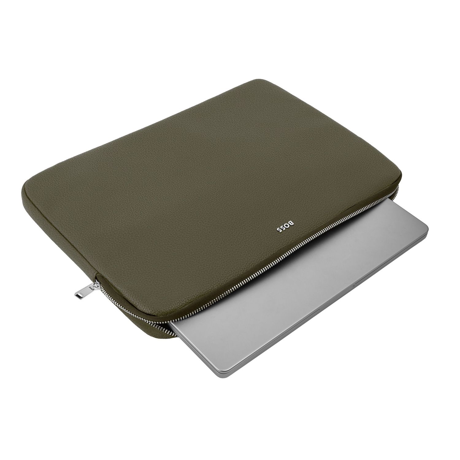 Etui na laptopa Classic Grained Khaki 15 - obrazek 6
