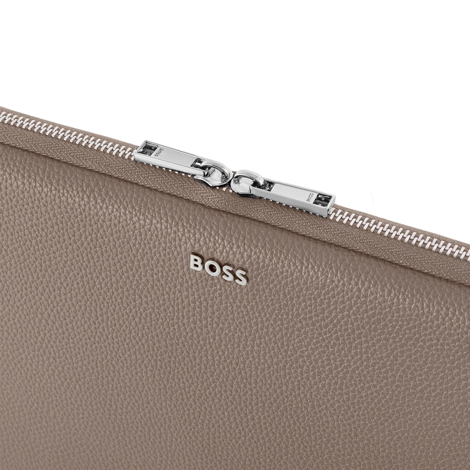 Etui na laptopa Classic Grained Camel 13 - obrazek 2