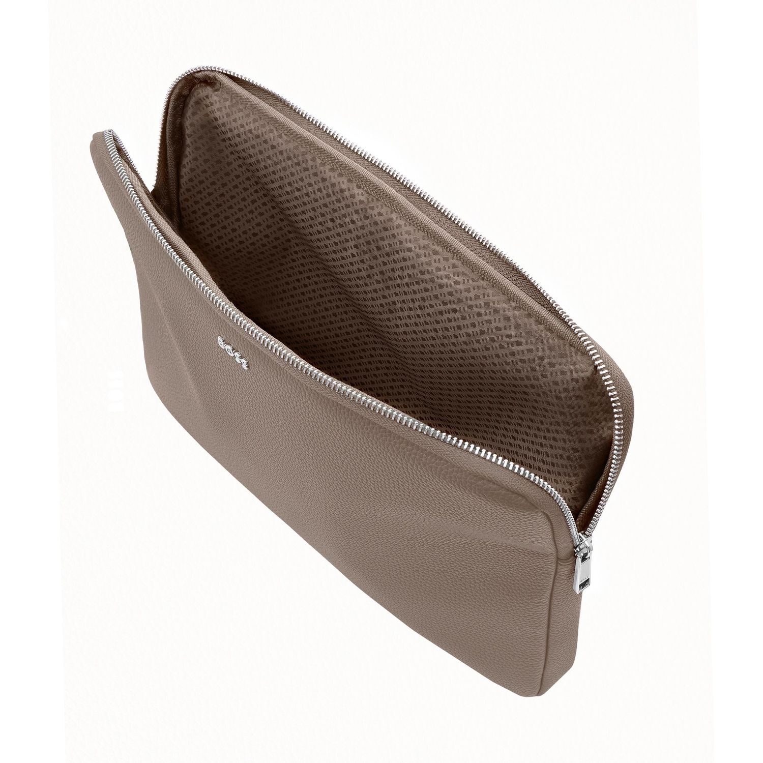 Etui na laptopa Classic Grained Camel 13 - obrazek 4