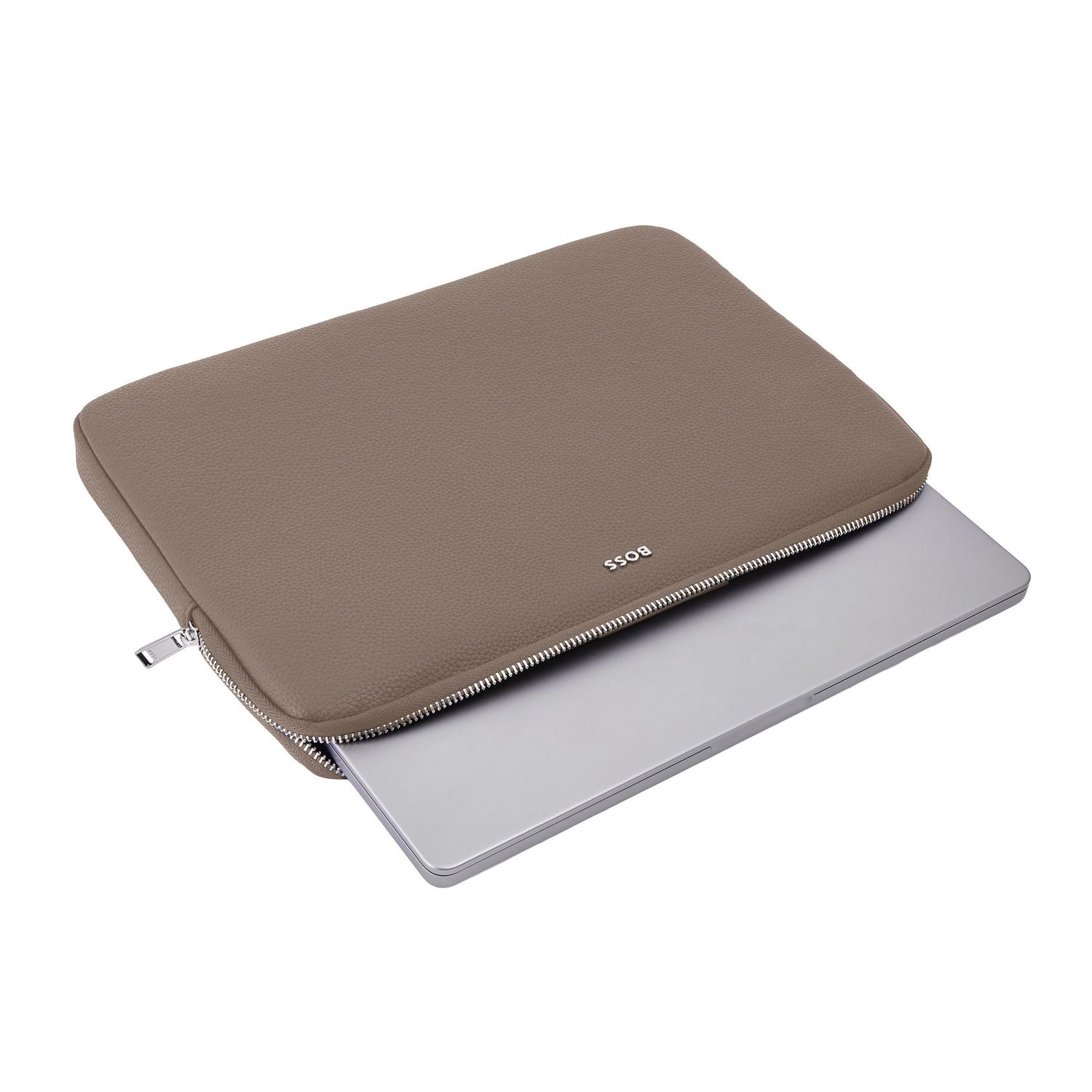 Etui na laptopa Classic Grained Camel 13 - obrazek 6