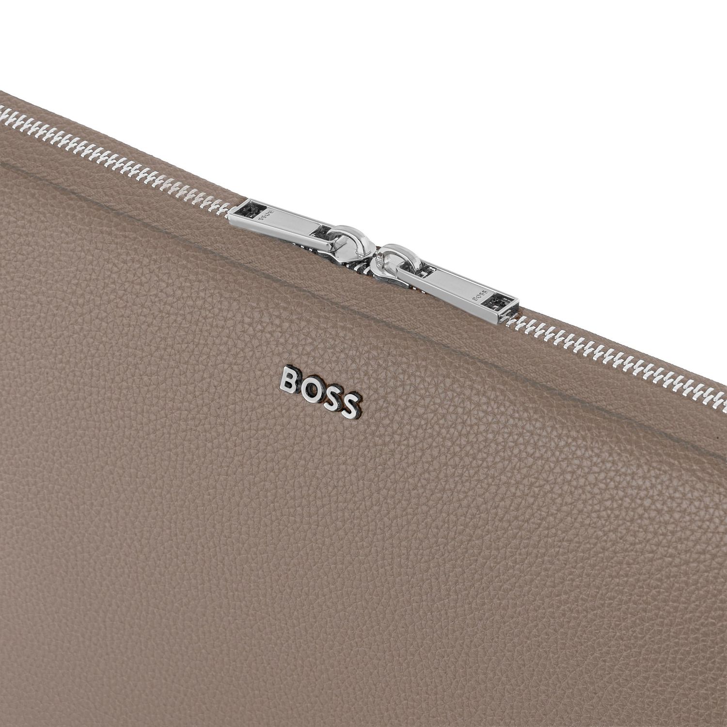 Etui na laptopa Classic Grained Camel 15 - obrazek 2