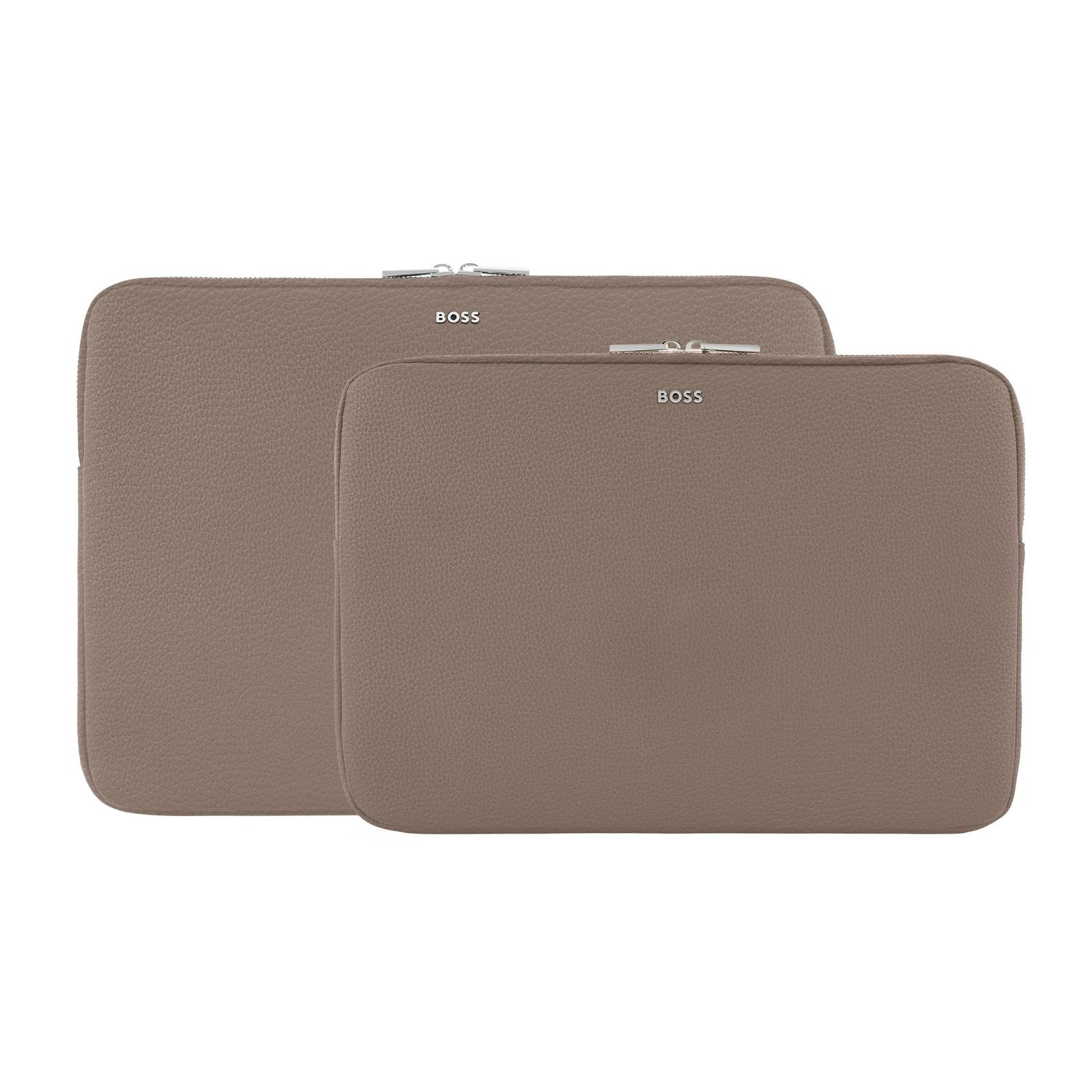Etui na laptopa Classic Grained Camel 15 - obrazek 3