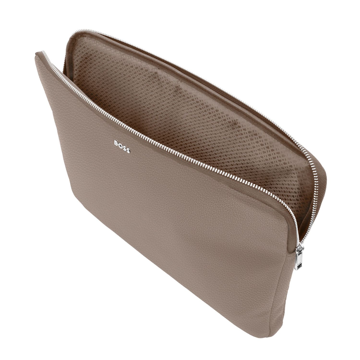 Etui na laptopa Classic Grained Camel 15 - obrazek 4