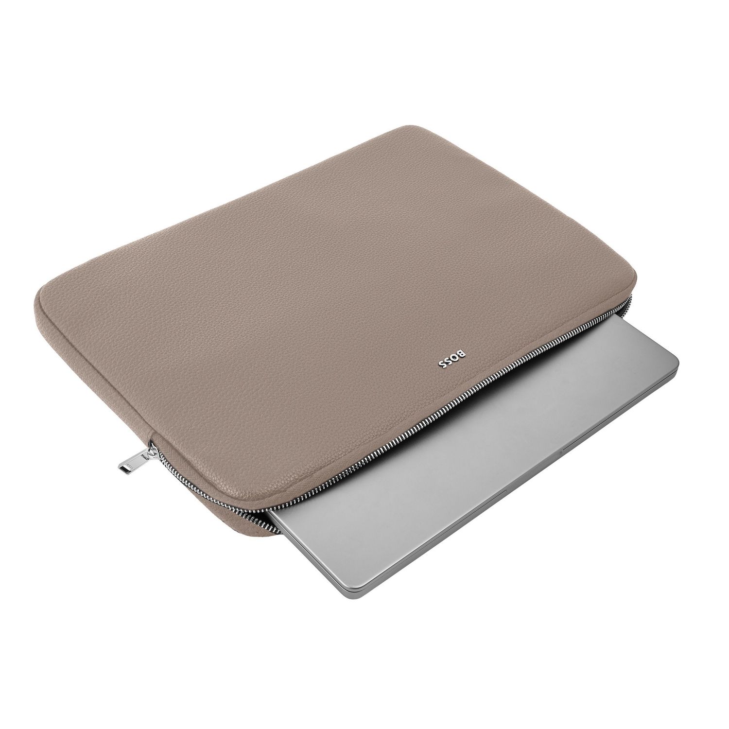Etui na laptopa Classic Grained Camel 15 - obrazek 6