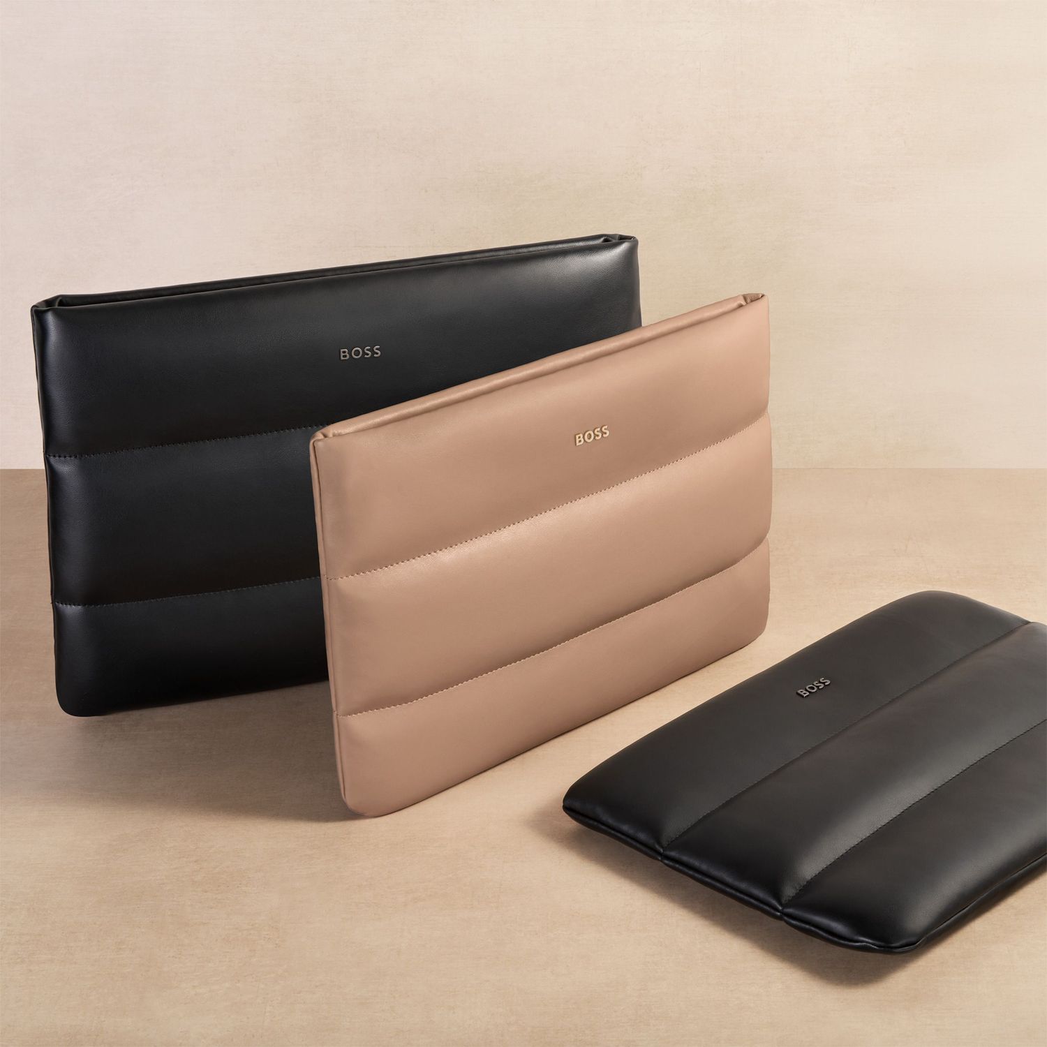Etui na laptopa Minimal Lady Black 13 - obrazek 8