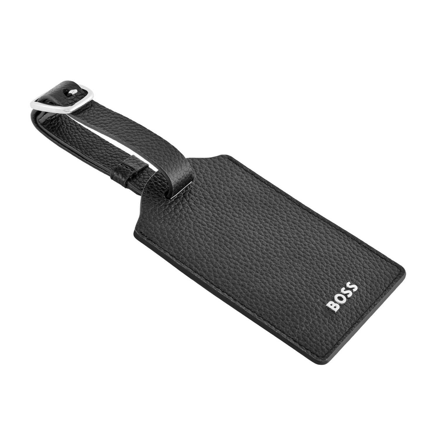 Identyfikator bagażu Classic Grained Black - obrazek 2