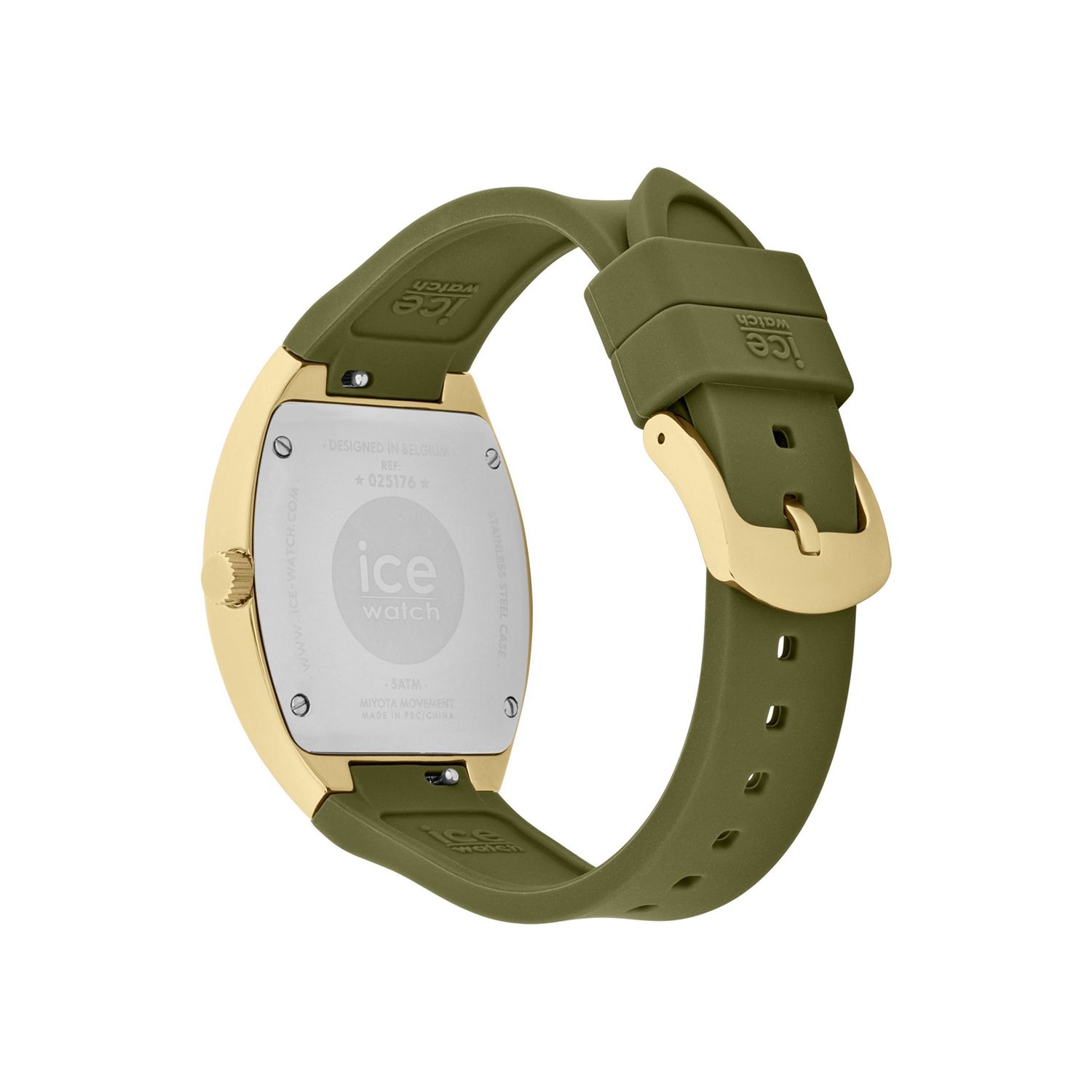 Date watch ICE boliday Gold - obrazek 3