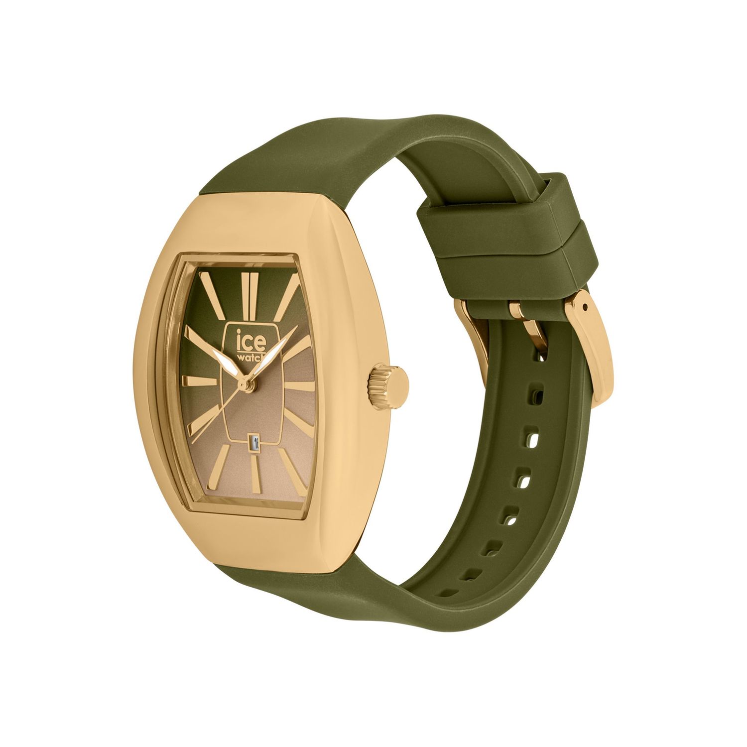 Date watch ICE boliday Gold - obrazek 2