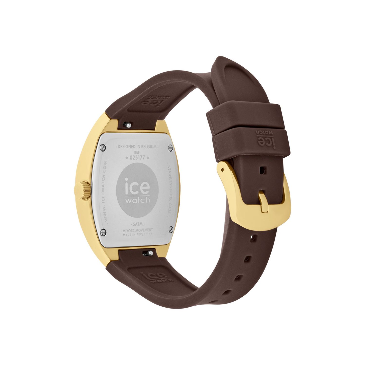 Date watch ICE boliday Gold - obrazek 4
