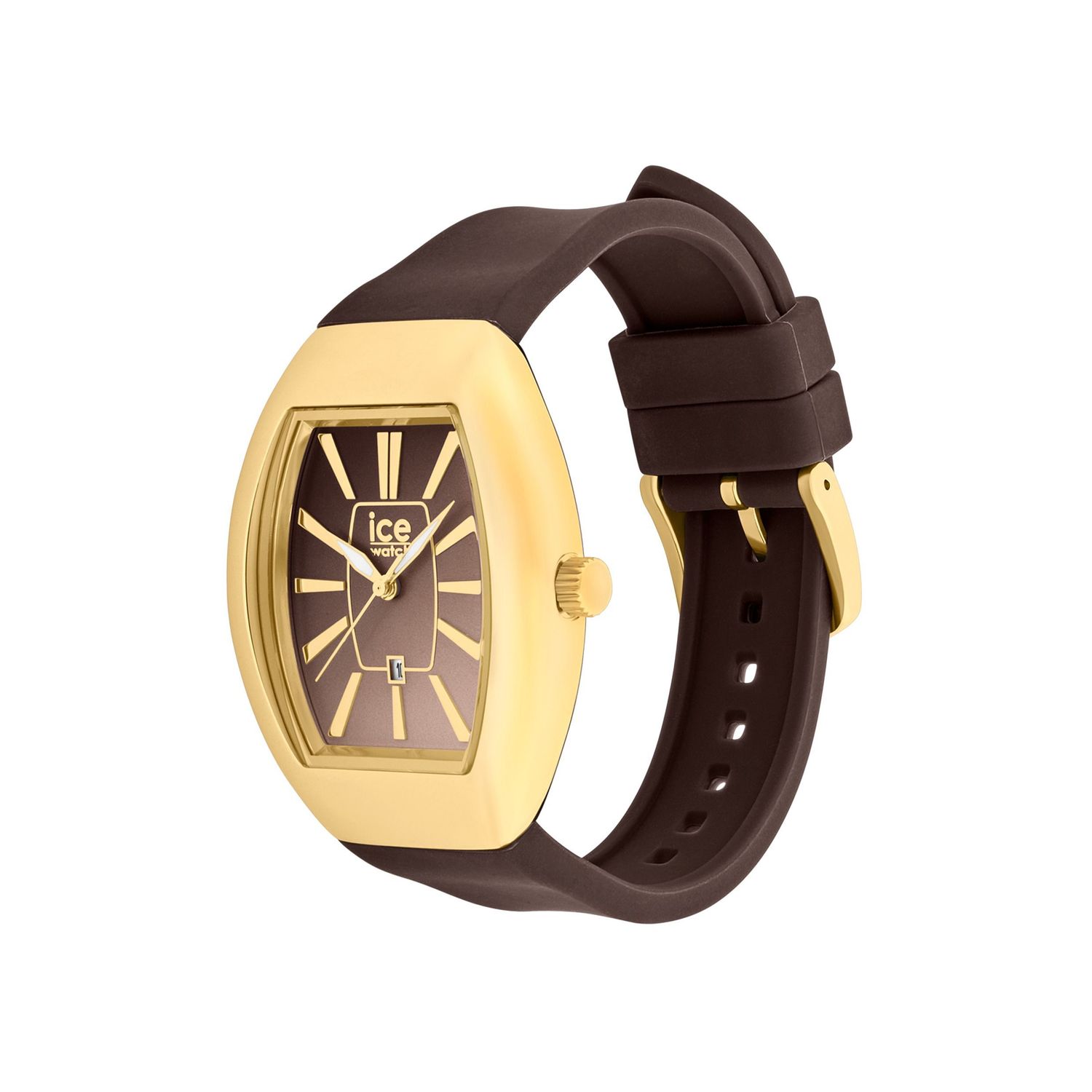 Date watch ICE boliday Gold - obrazek 3