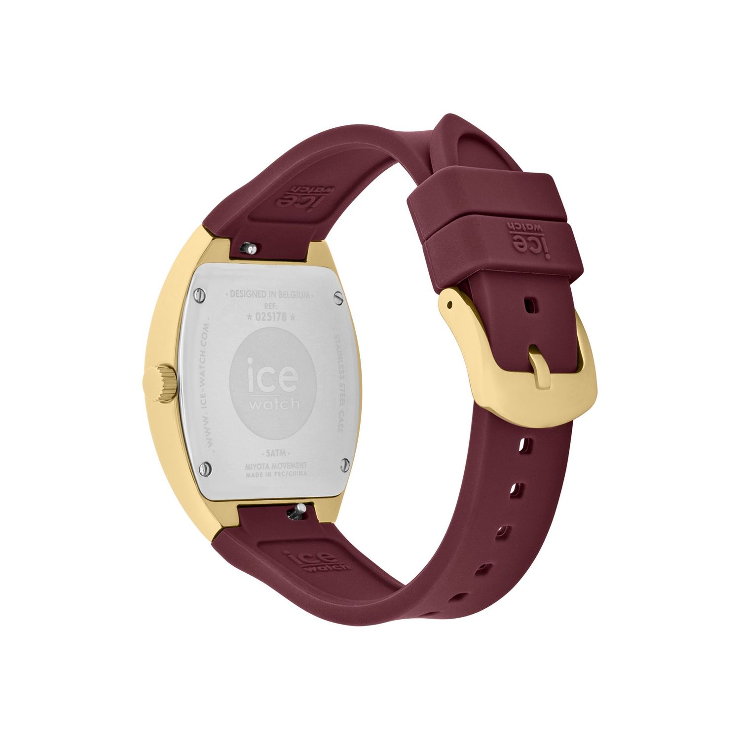 Date watch ICE boliday Gold - obrazek 4