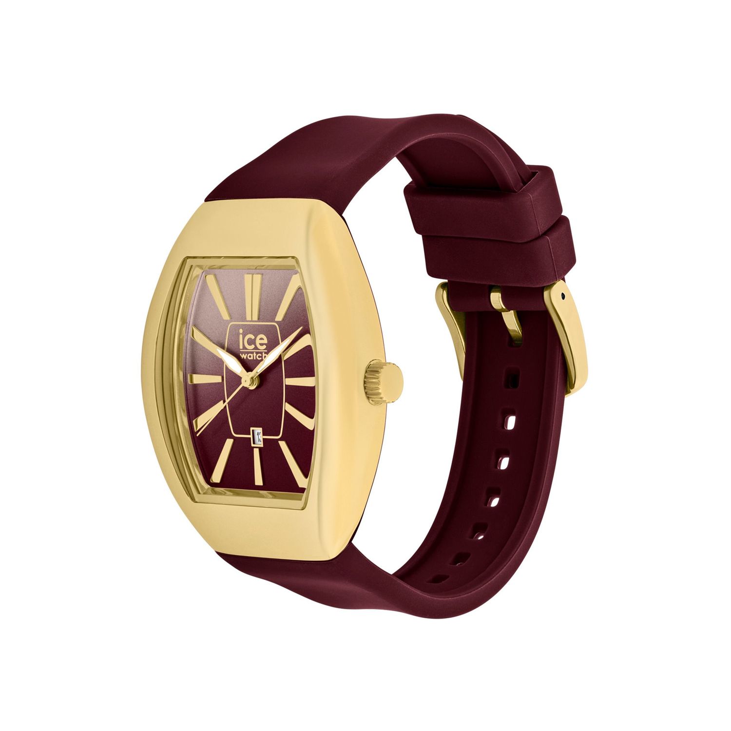 Date watch ICE boliday Gold - obrazek 3