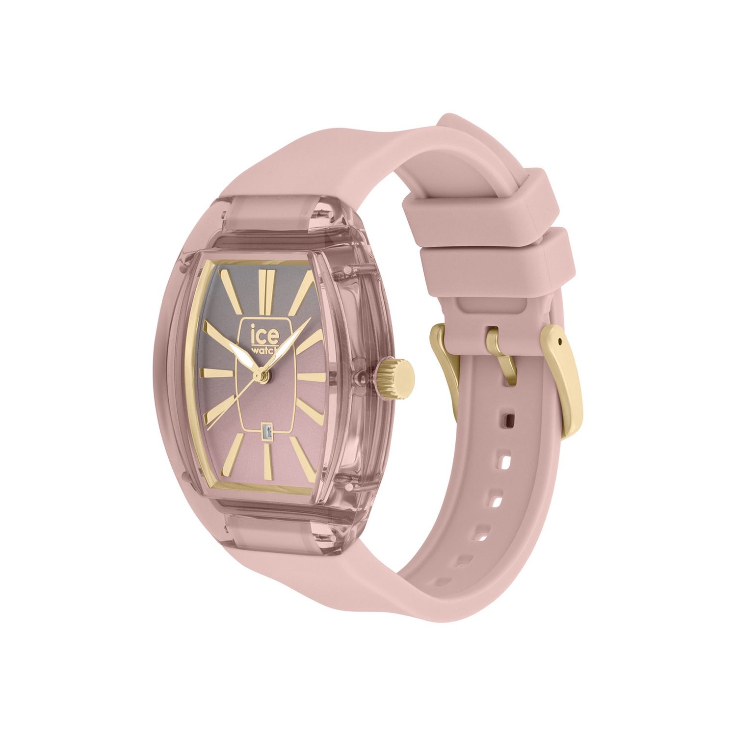 Date watch ICE boliday Gold - obrazek 4