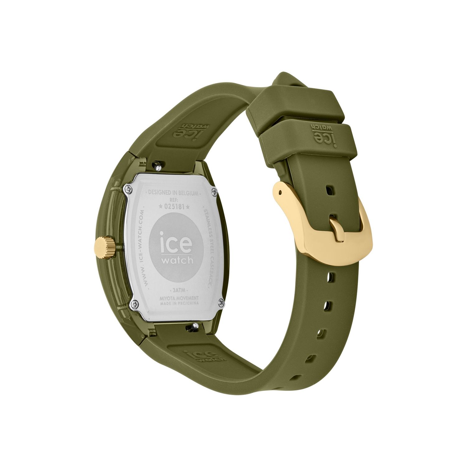 Date watch ICE boliday Gold - obrazek 4