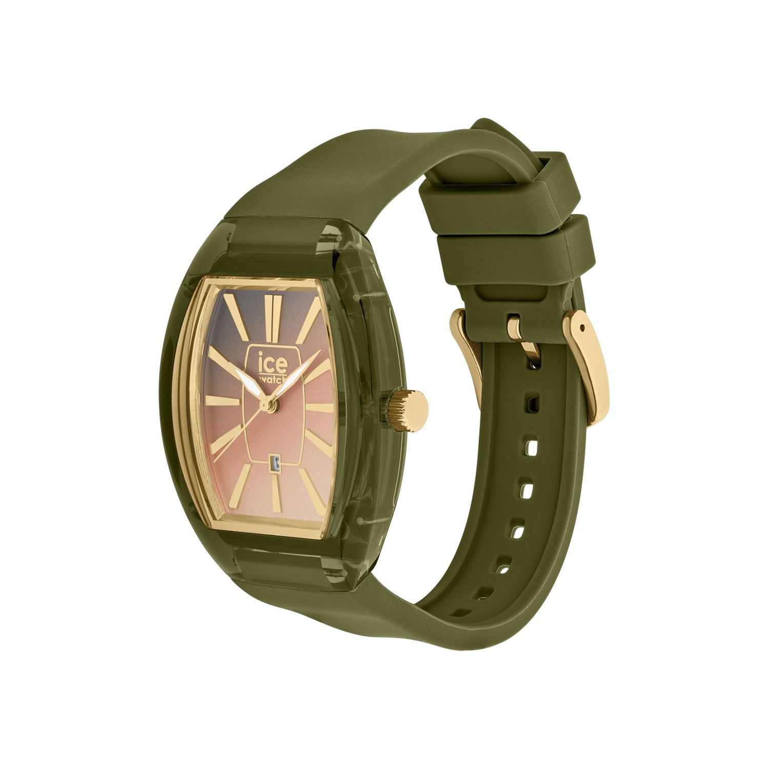 Date watch ICE boliday Gold - obrazek 3