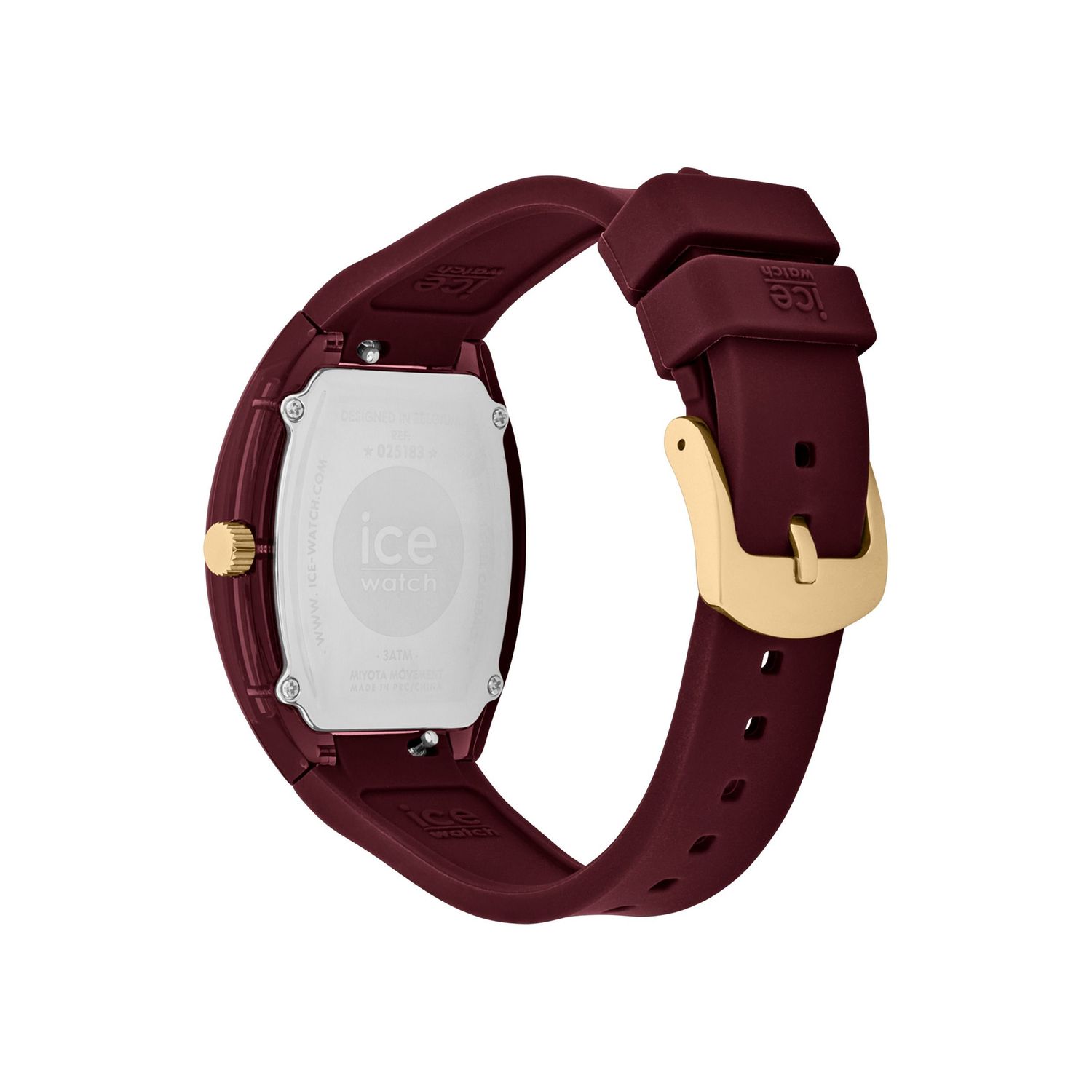Date watch ICE boliday Gold - obrazek 4