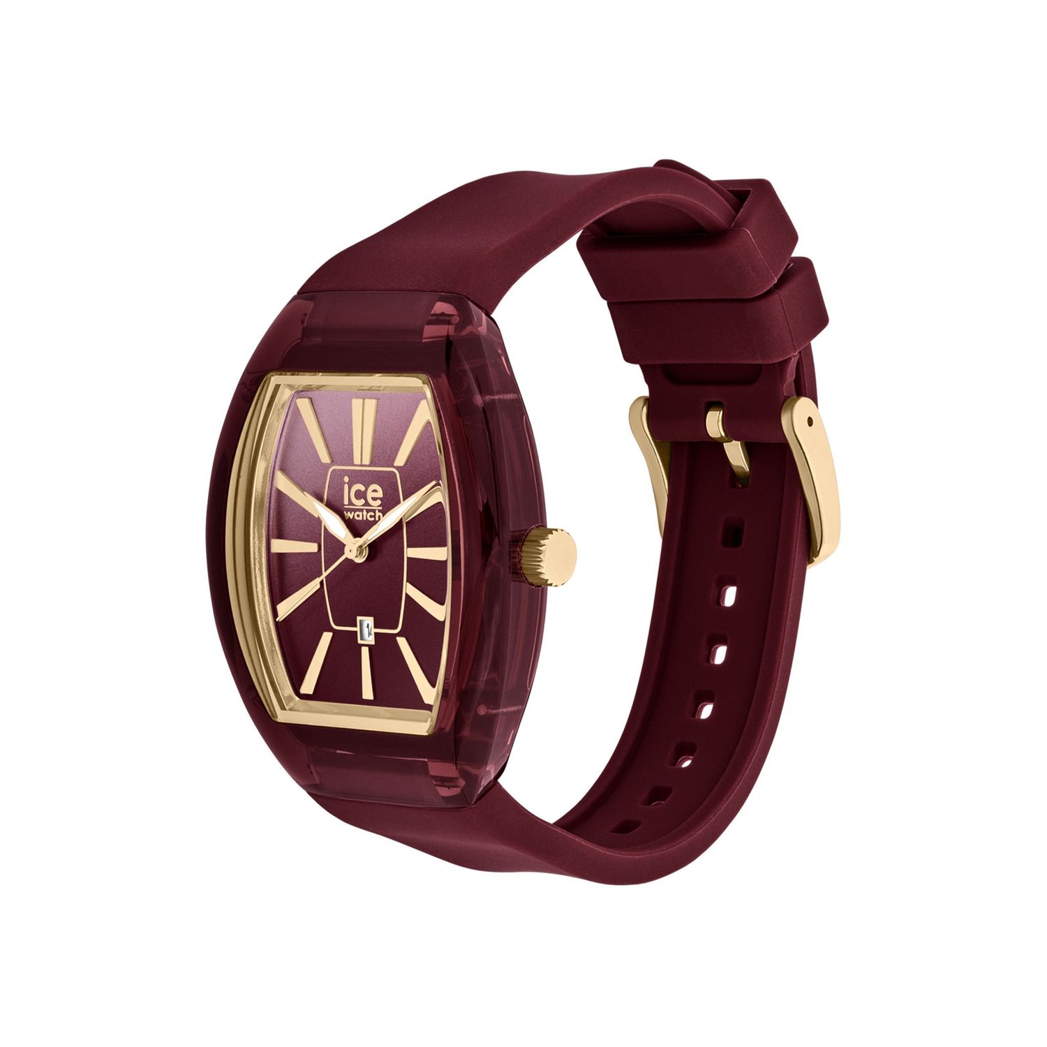 Date watch ICE boliday Gold - obrazek 3