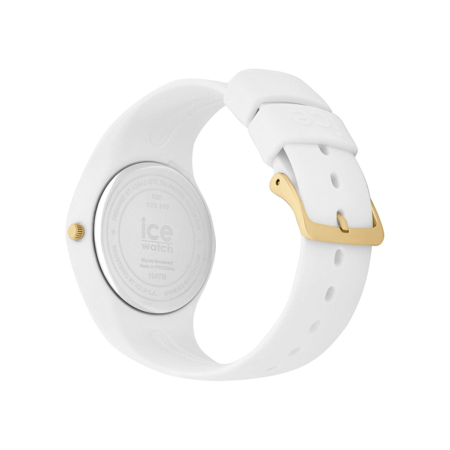 Watch ICE champagne White - obrazek 4