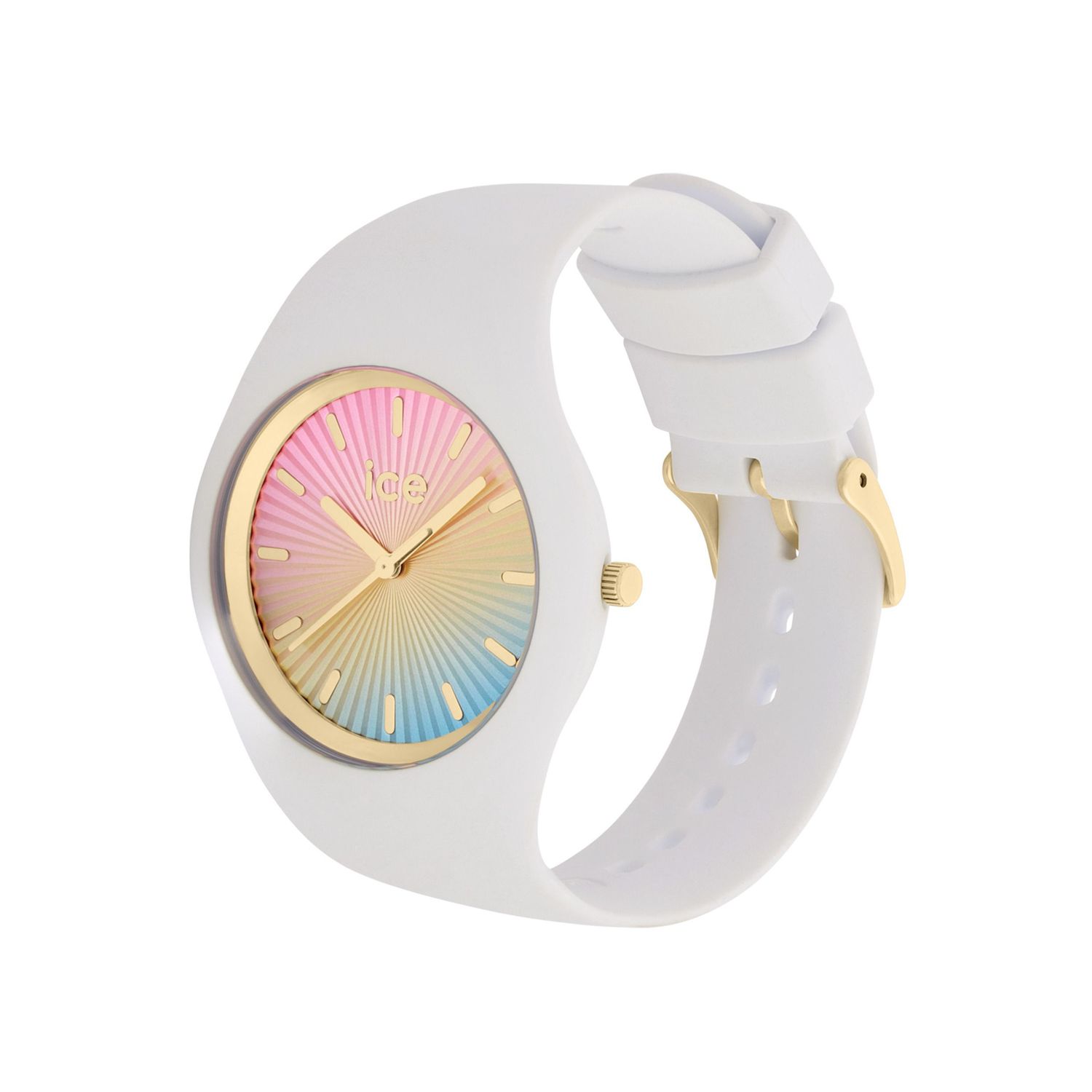 Watch ICE champagne White - obrazek 3