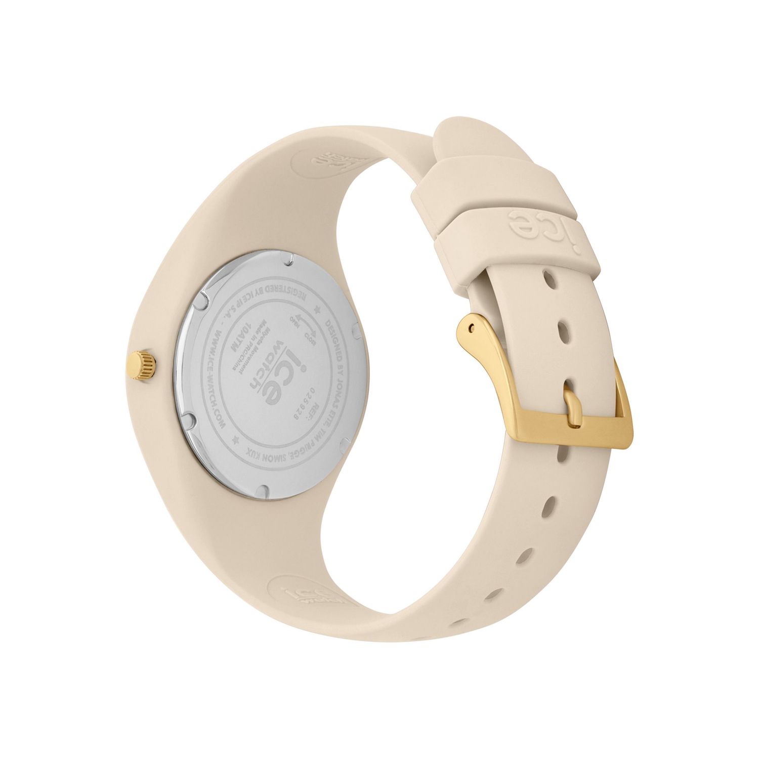 Watch ICE champagne Beige - obrazek 4