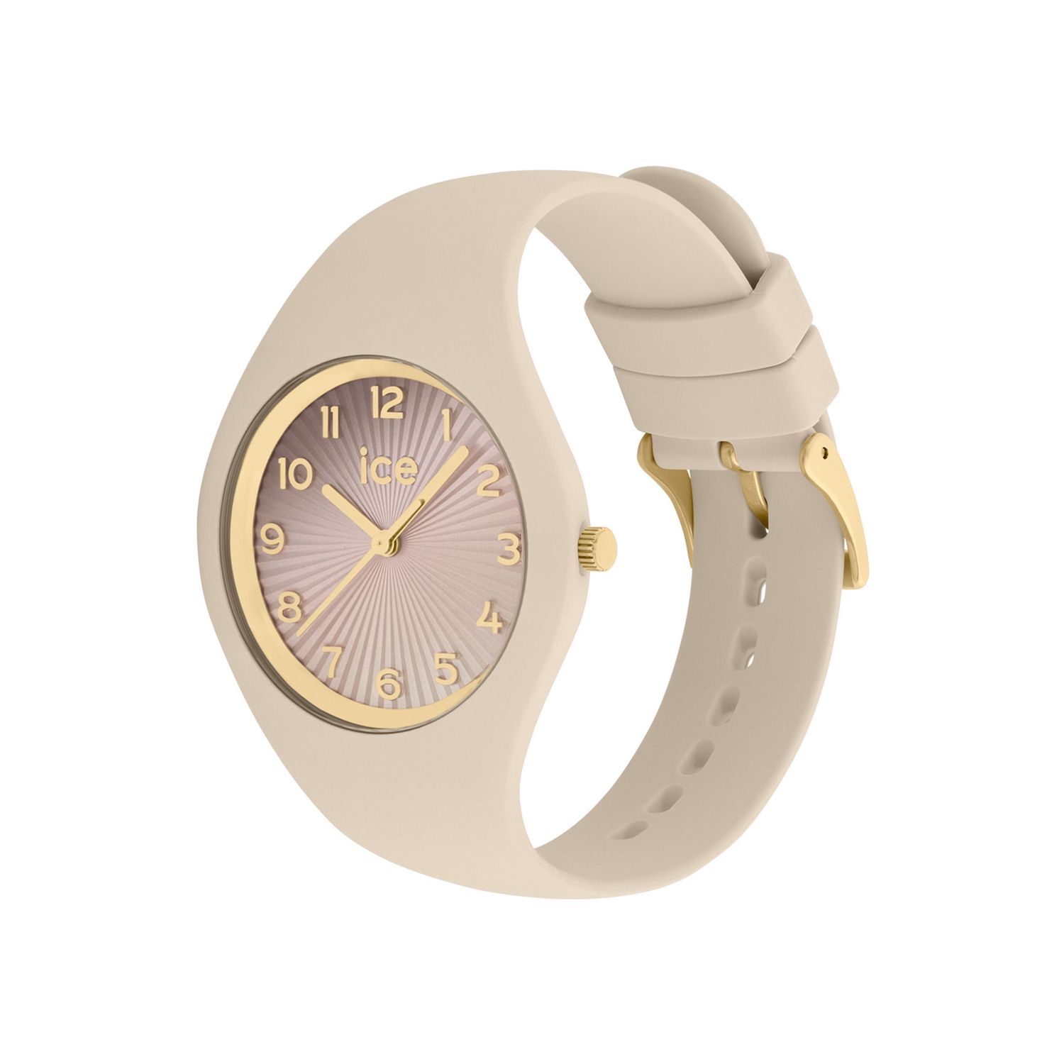 Watch ICE champagne Beige - obrazek 3