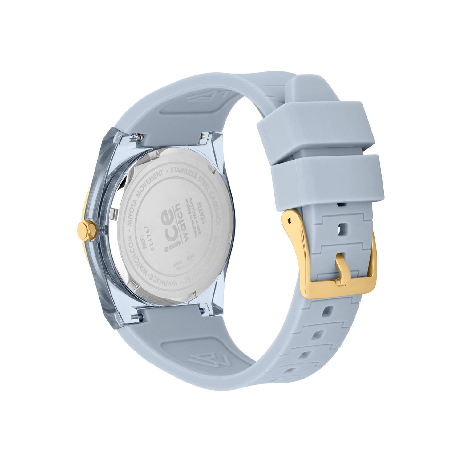Date watch ICE power PW1 Gold - obrazek 4
