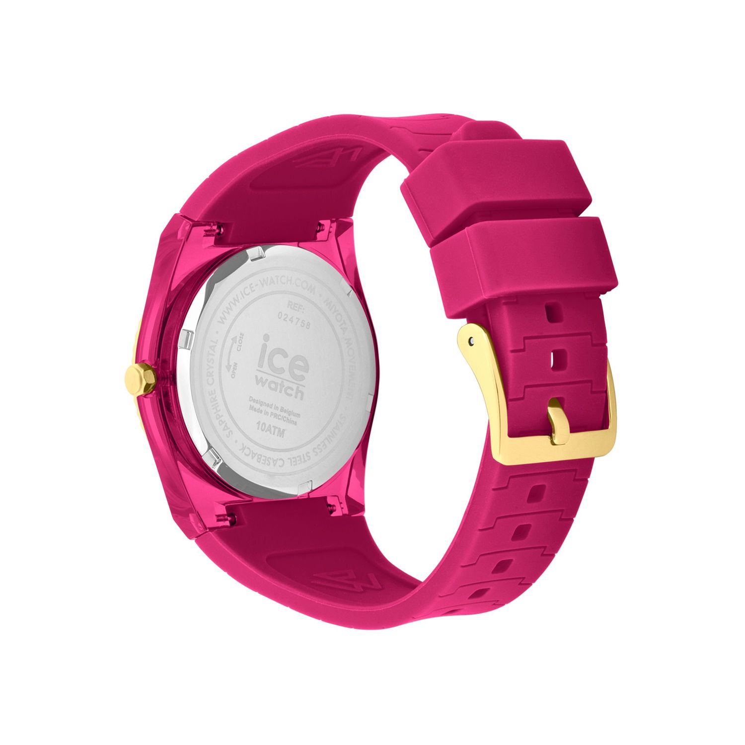 Date watch ICE power PW1 Gold - obrazek 4