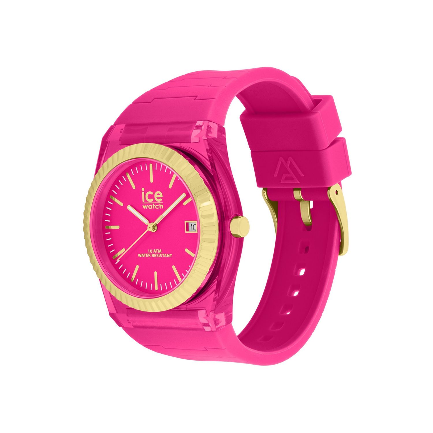 Date watch ICE power PW1 Gold - obrazek 3