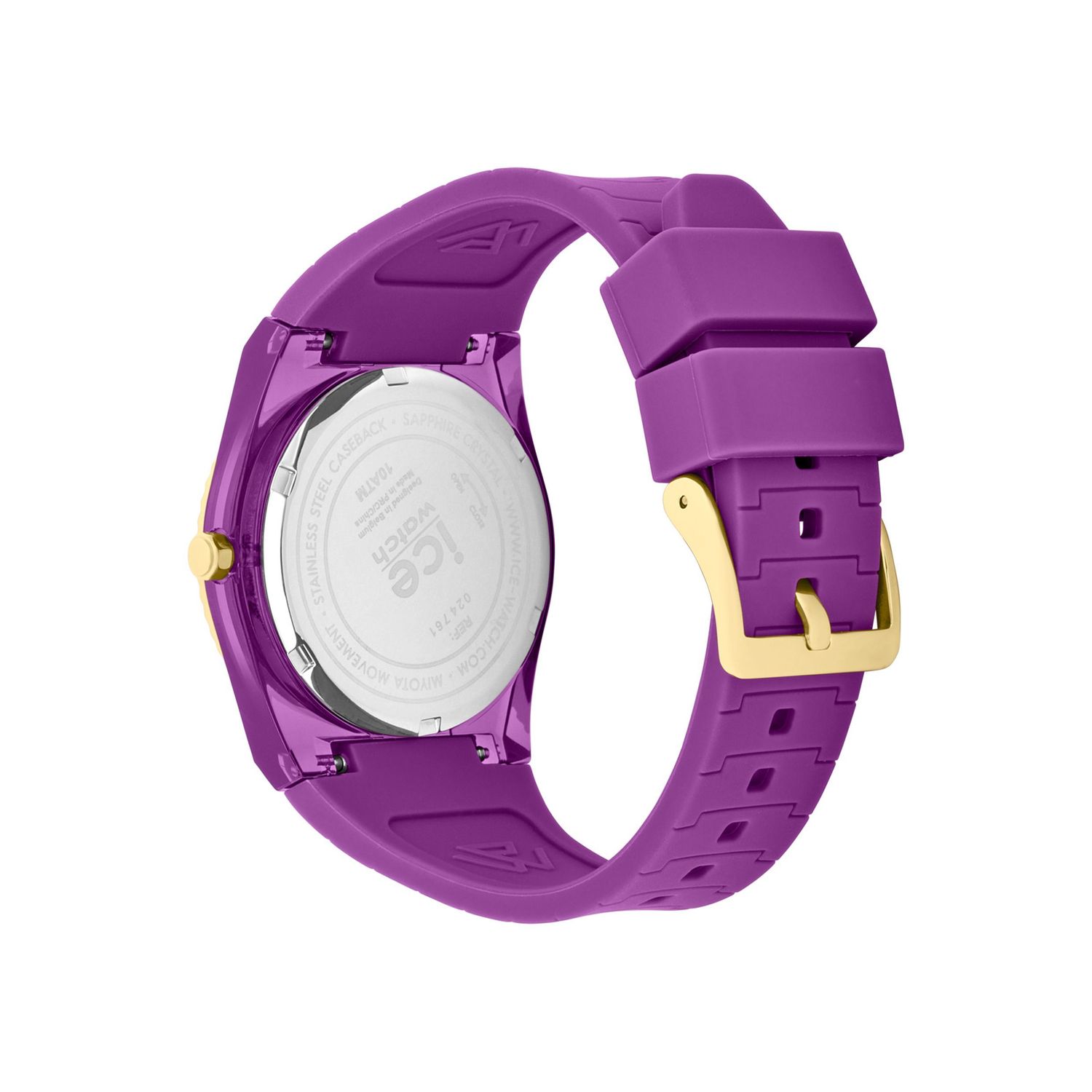 Date watch ICE power PW1 Gold - obrazek 4