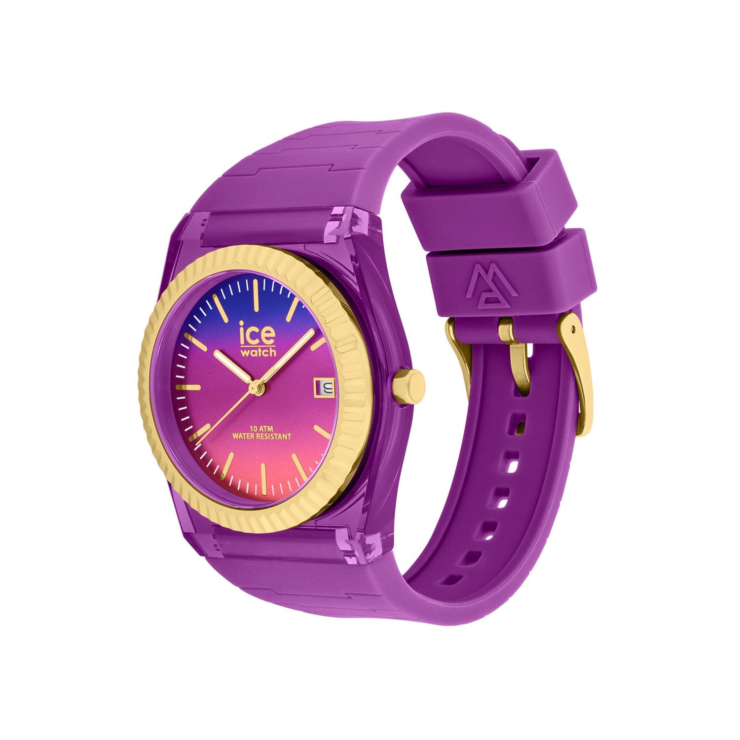 Date watch ICE power PW1 Gold - obrazek 3