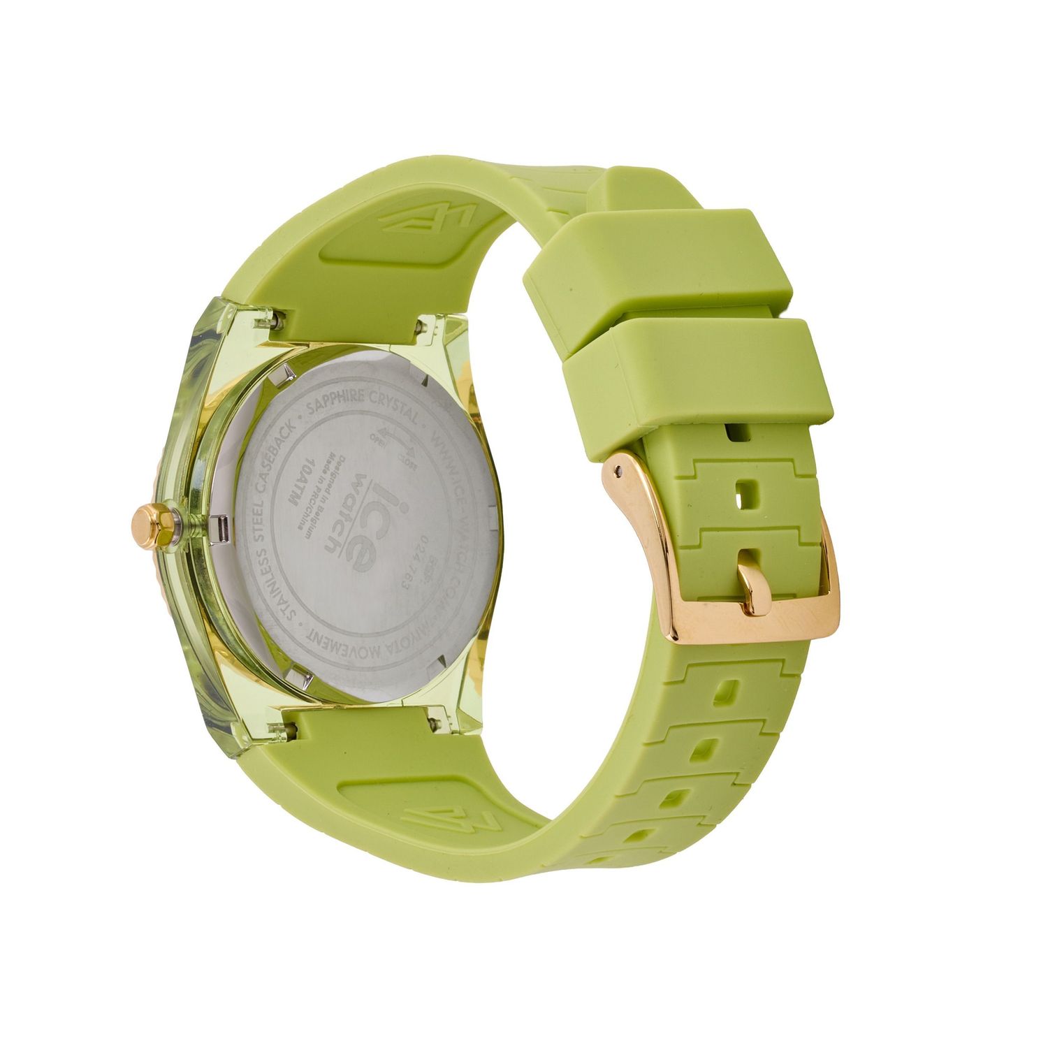 ICE power-PW1-Daiquiri green-36mm-3H+D - obrazek 5