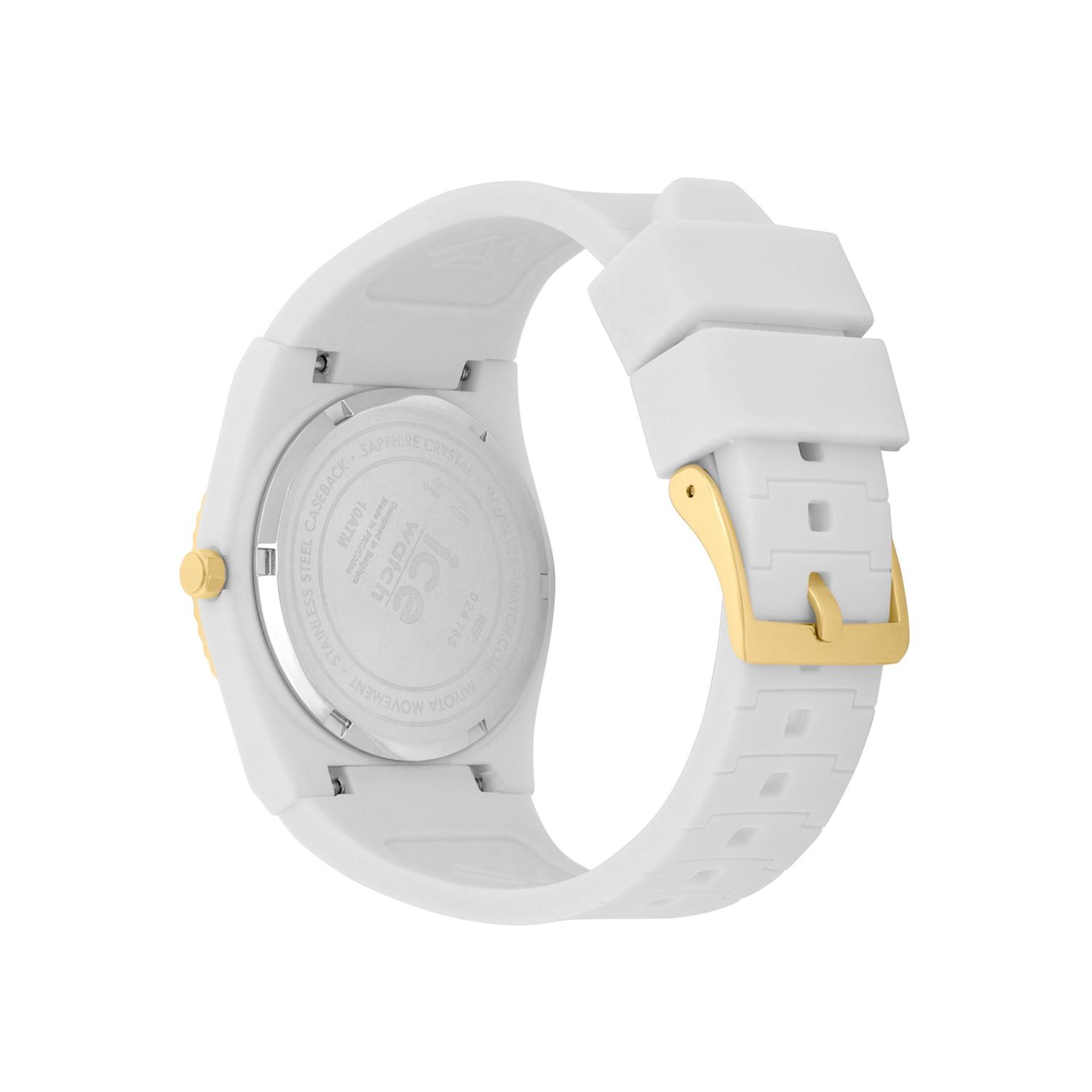 Date watch ICE power PW1 Gold - obrazek 4