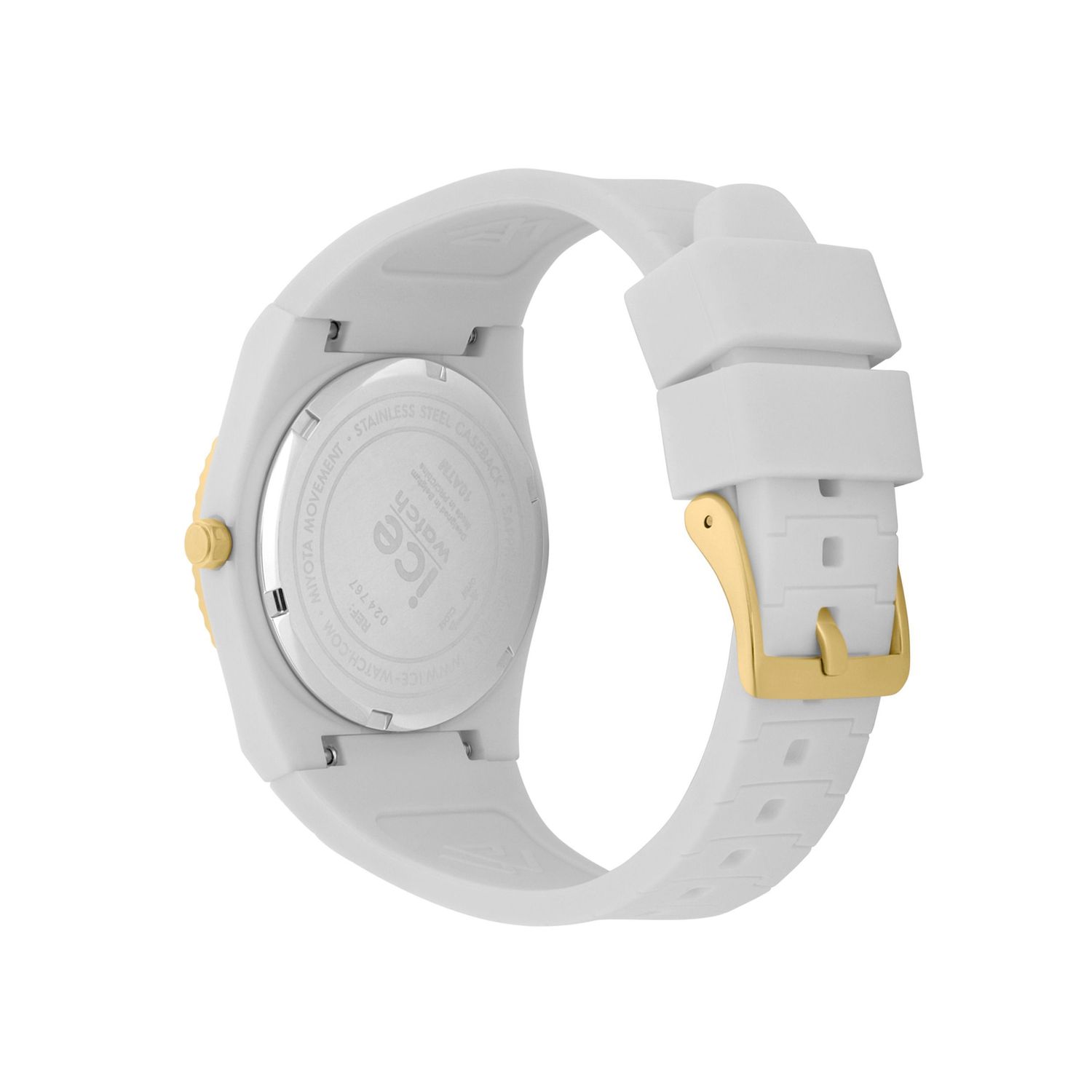 Date watch ICE power PW1 Gold - obrazek 4