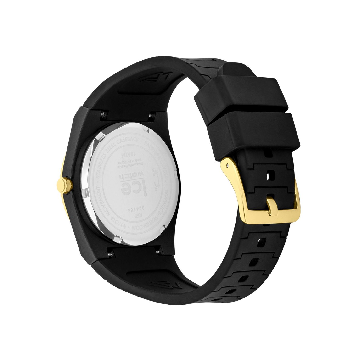 Date watch ICE power PW1 Gold - obrazek 4
