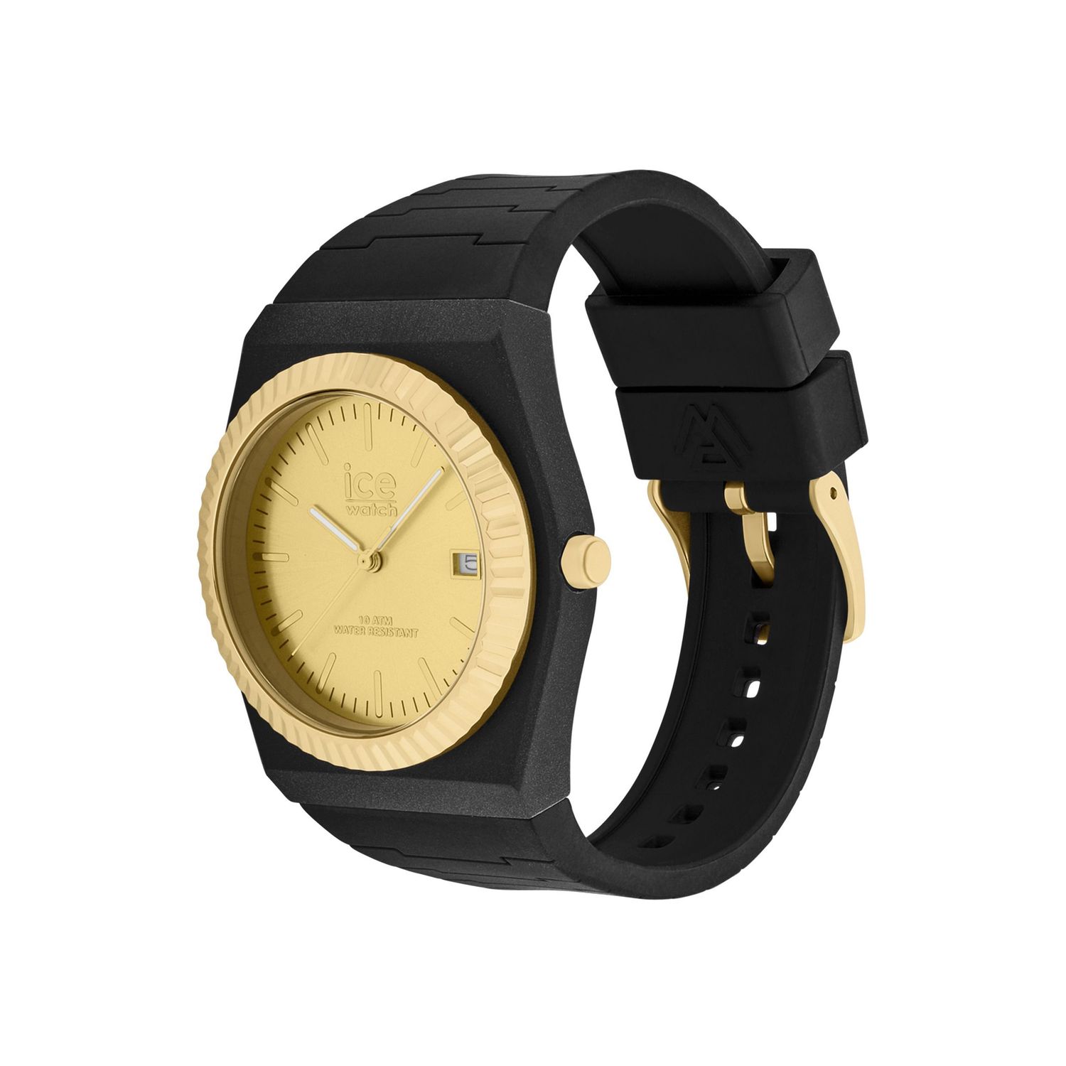 Date watch ICE power PW1 Gold - obrazek 3