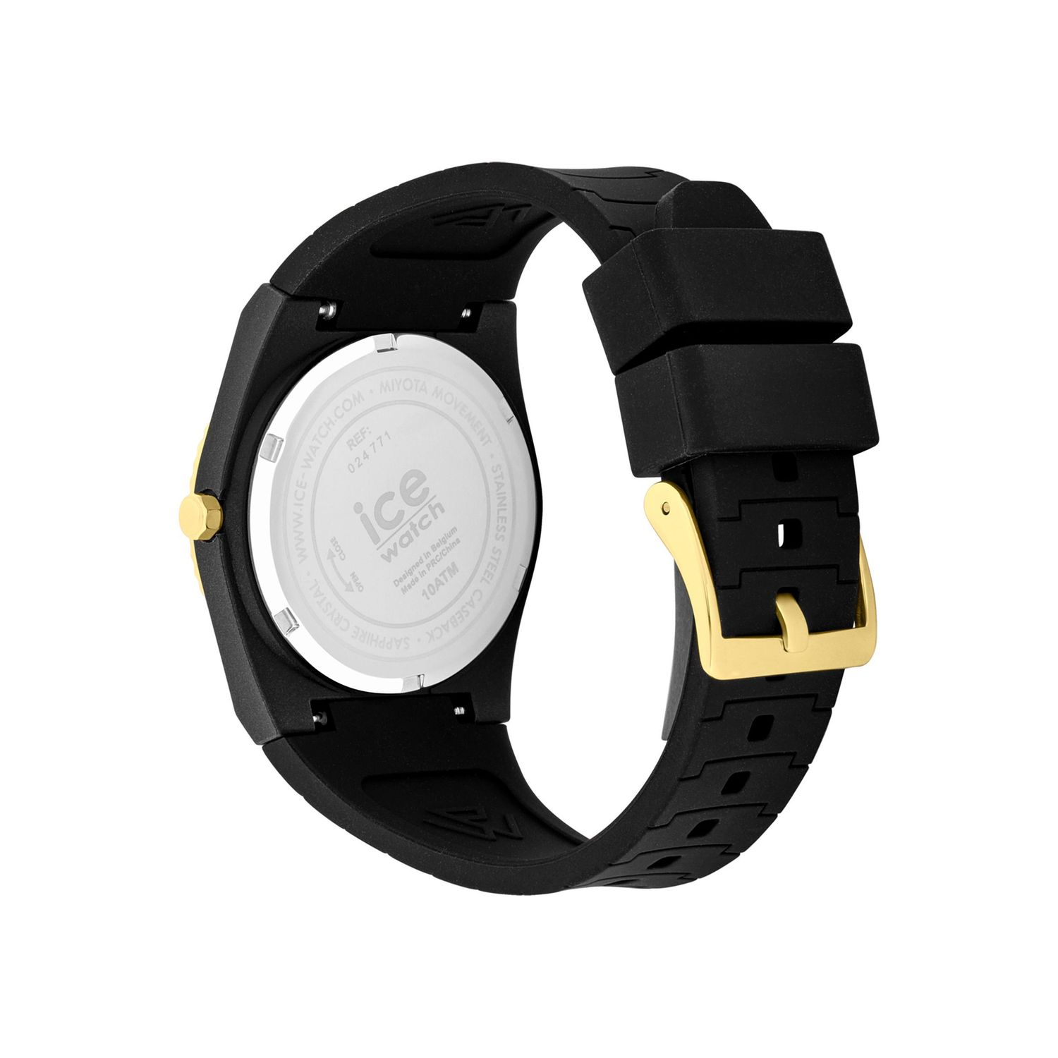 Date watch ICE power PW1 Gold - obrazek 4