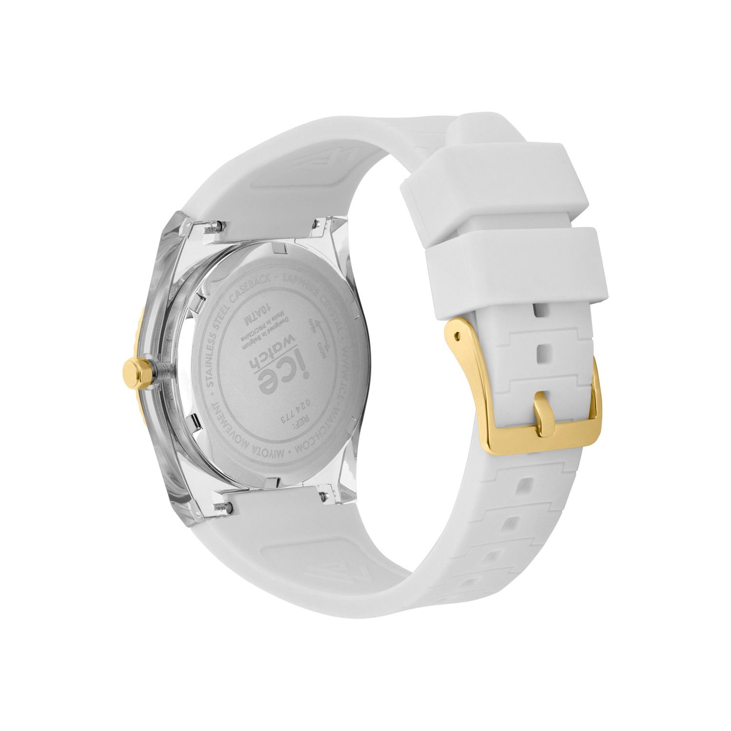 Date watch ICE power PW1 Brown - obrazek 4