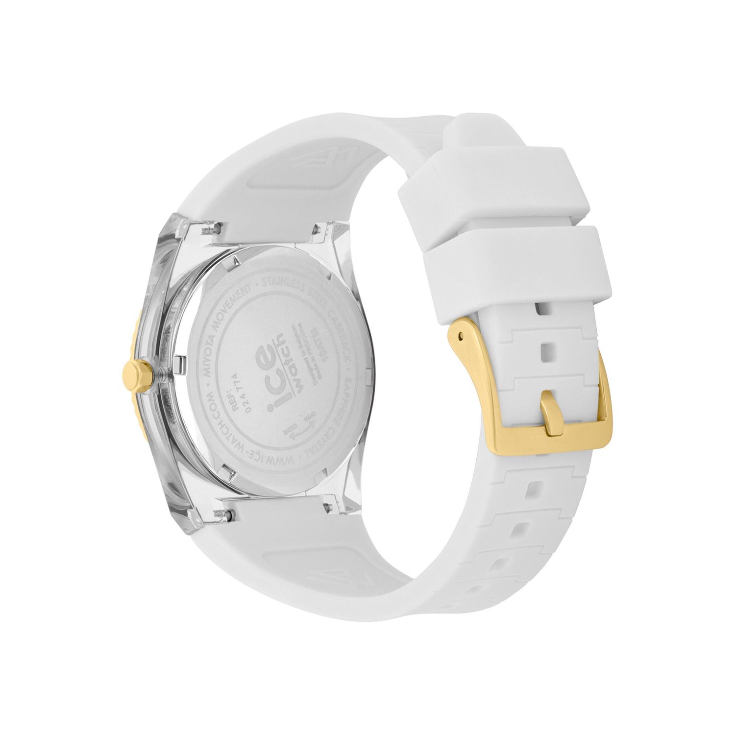 Date watch ICE power PW1 Gold - obrazek 4