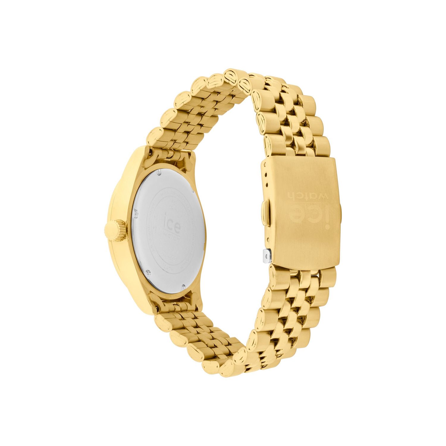 Watch ICE steel Gold - obrazek 4
