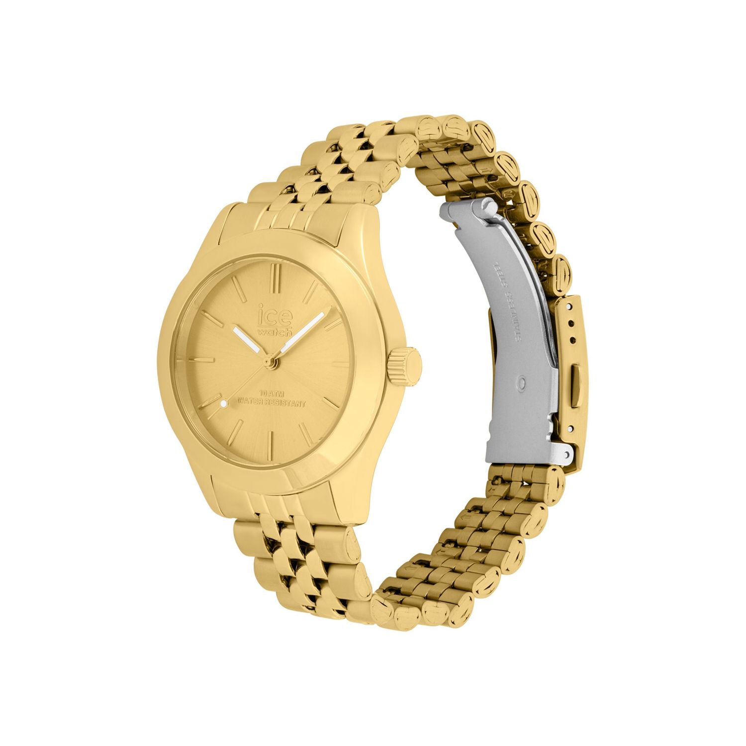 Watch ICE steel Gold - obrazek 3