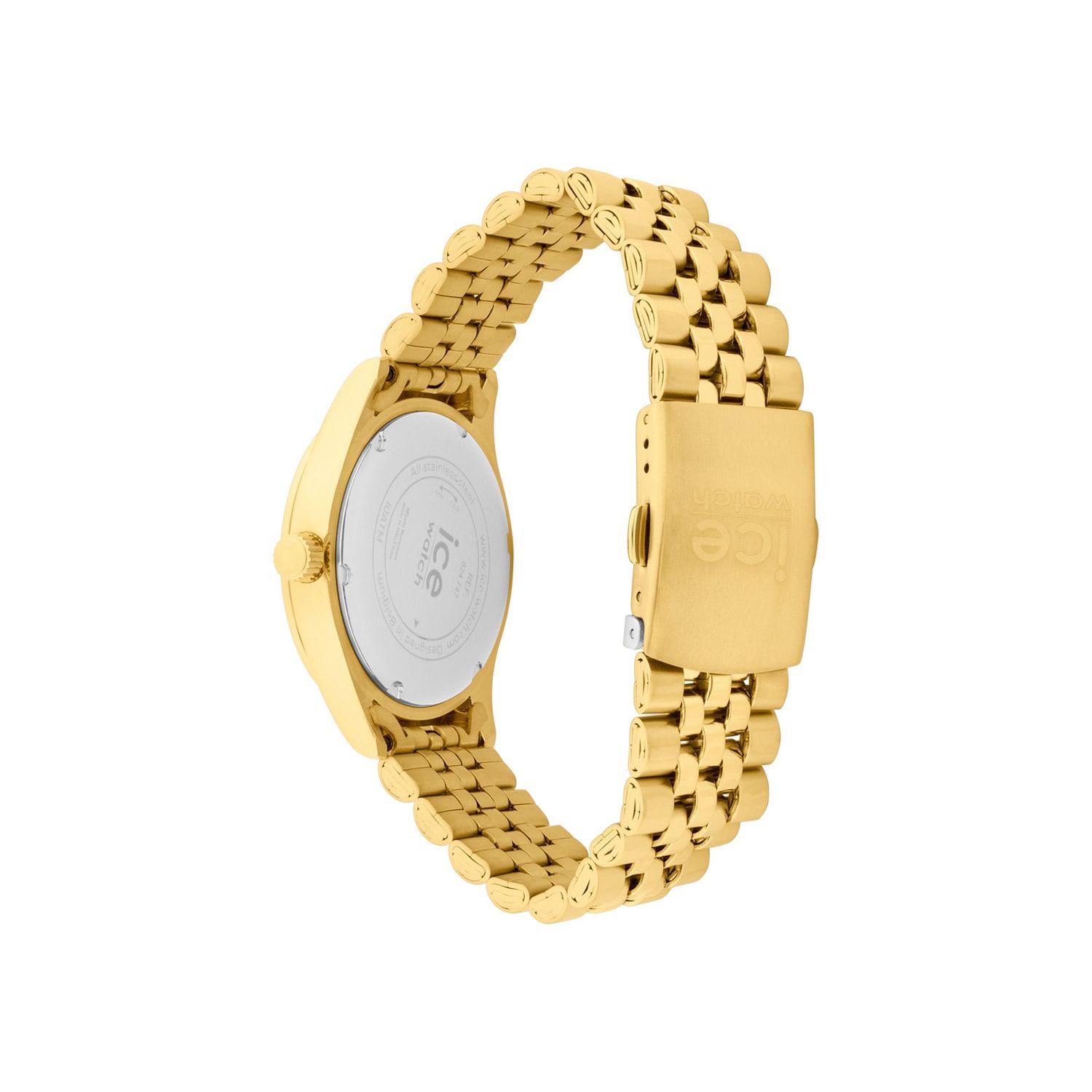 Watch ICE steel Gold - obrazek 4